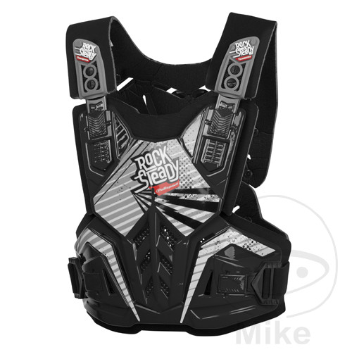 Polisport Brustpanzer Rocksteady Youngster schwarz