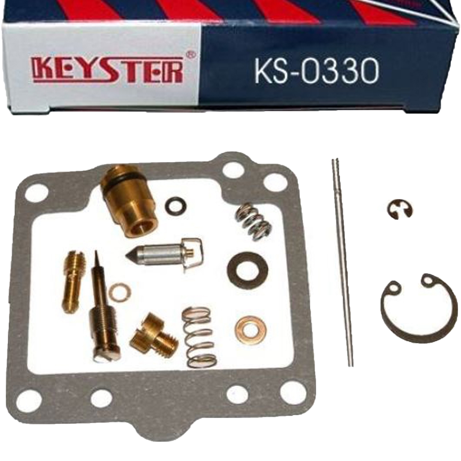 Keyster KS-0330 Vergaser Reparatursatz für Suzuki GN250 1985 - 1999 GN 250 NJ42A NJ42AD