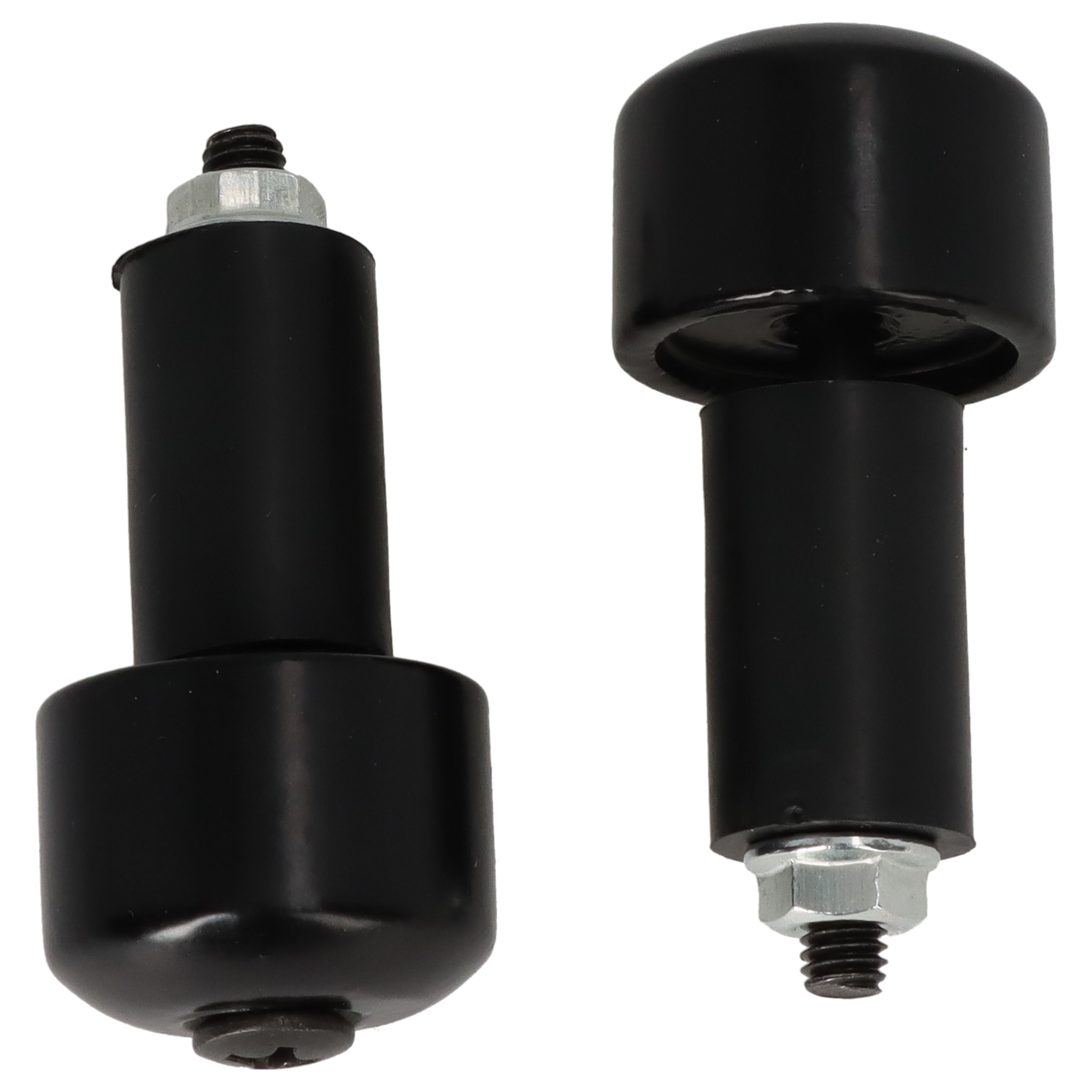 Motorrad Lenkerenden / Lenkergewichte schwarz 180g Vibrationsdämpfer