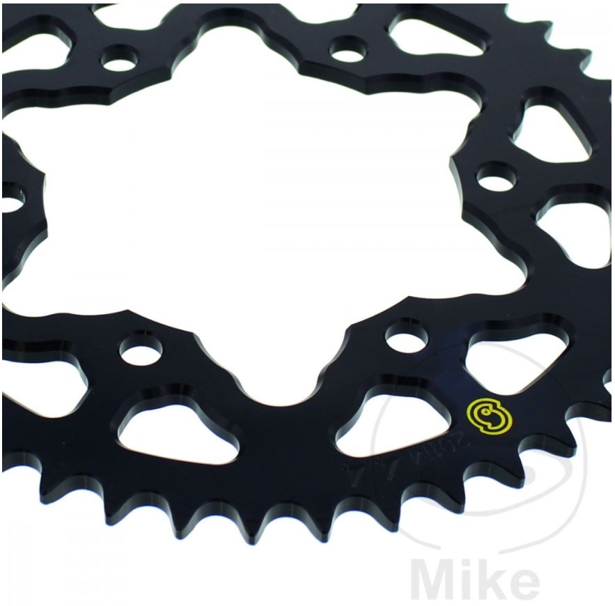 Kettenrad 44Z Teilung 520 für Kawasaki EL ER GPZ KLE Suzuki GSX-R Yamaha FZ6