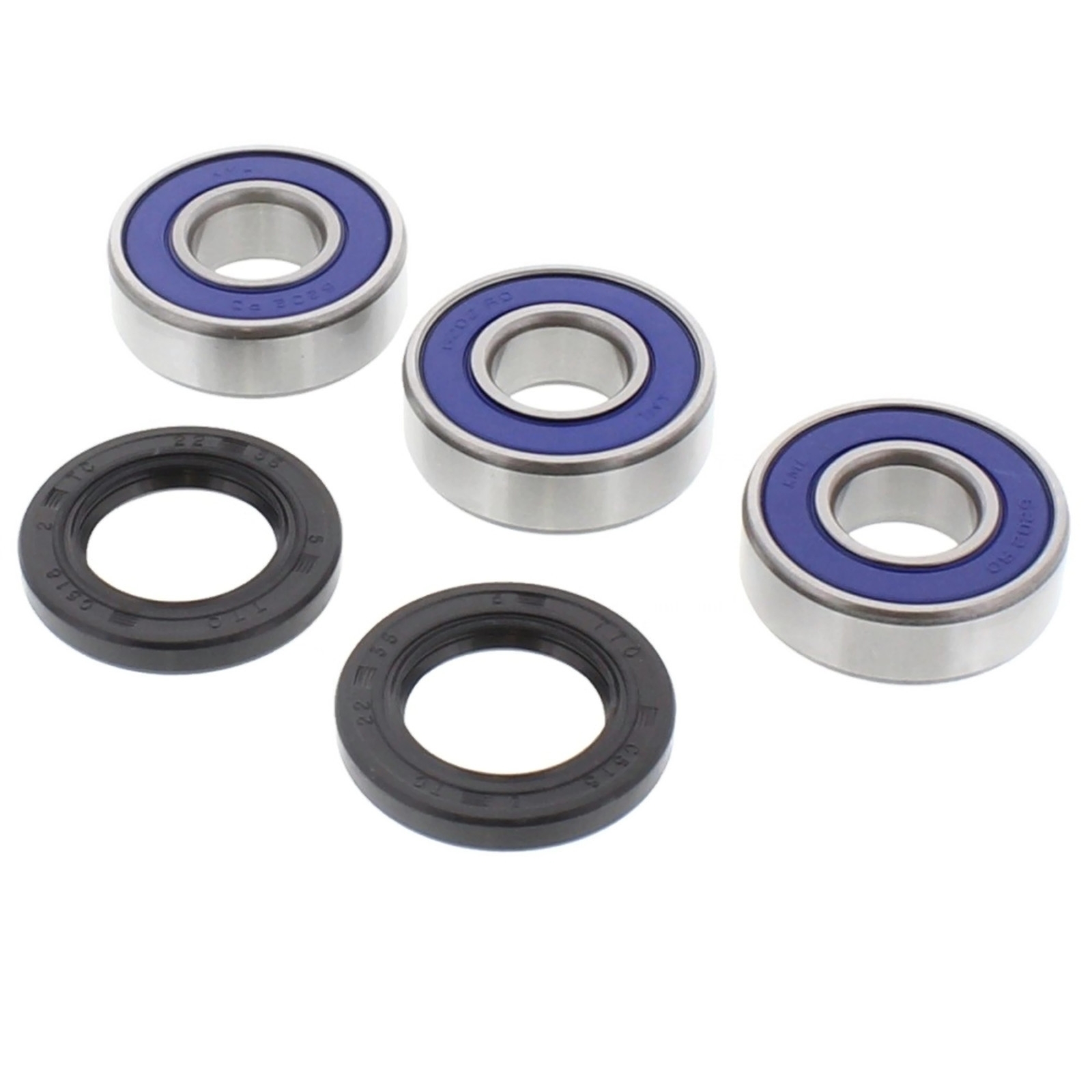 ALL BALLS 25-1189 Radlager Satz hinten für Yamaha TT 225 86-87 XT 125 200 82-83 225 92-07 250 08-15