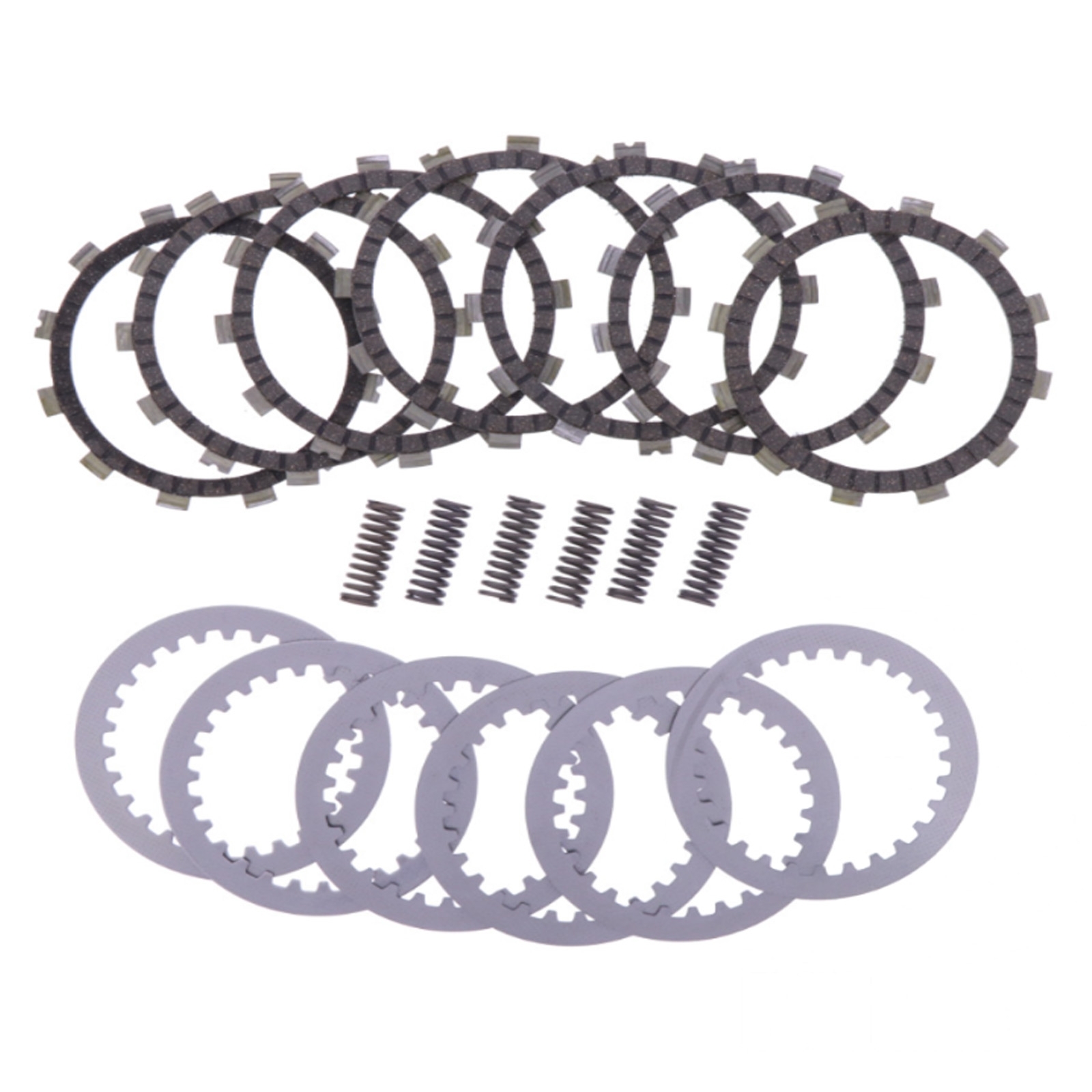 EBC DRC033 Dirtracer Kupplung für Yamaha YFM350 R Raptor 2004-09 X Warrior 2000-04 Reparatursatz