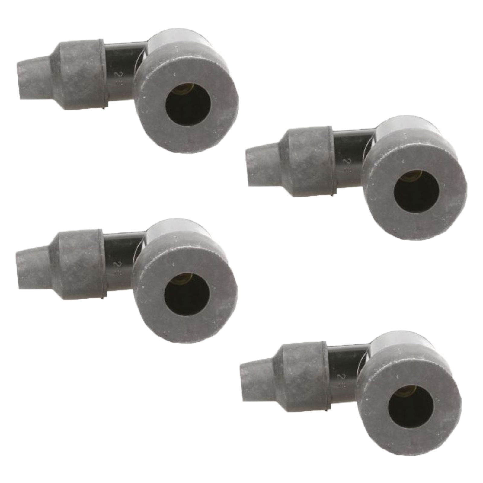 4x NGK Zündkerzenstecker LZFH 8710 / 7086051 für Oldtimer 90° kompakt