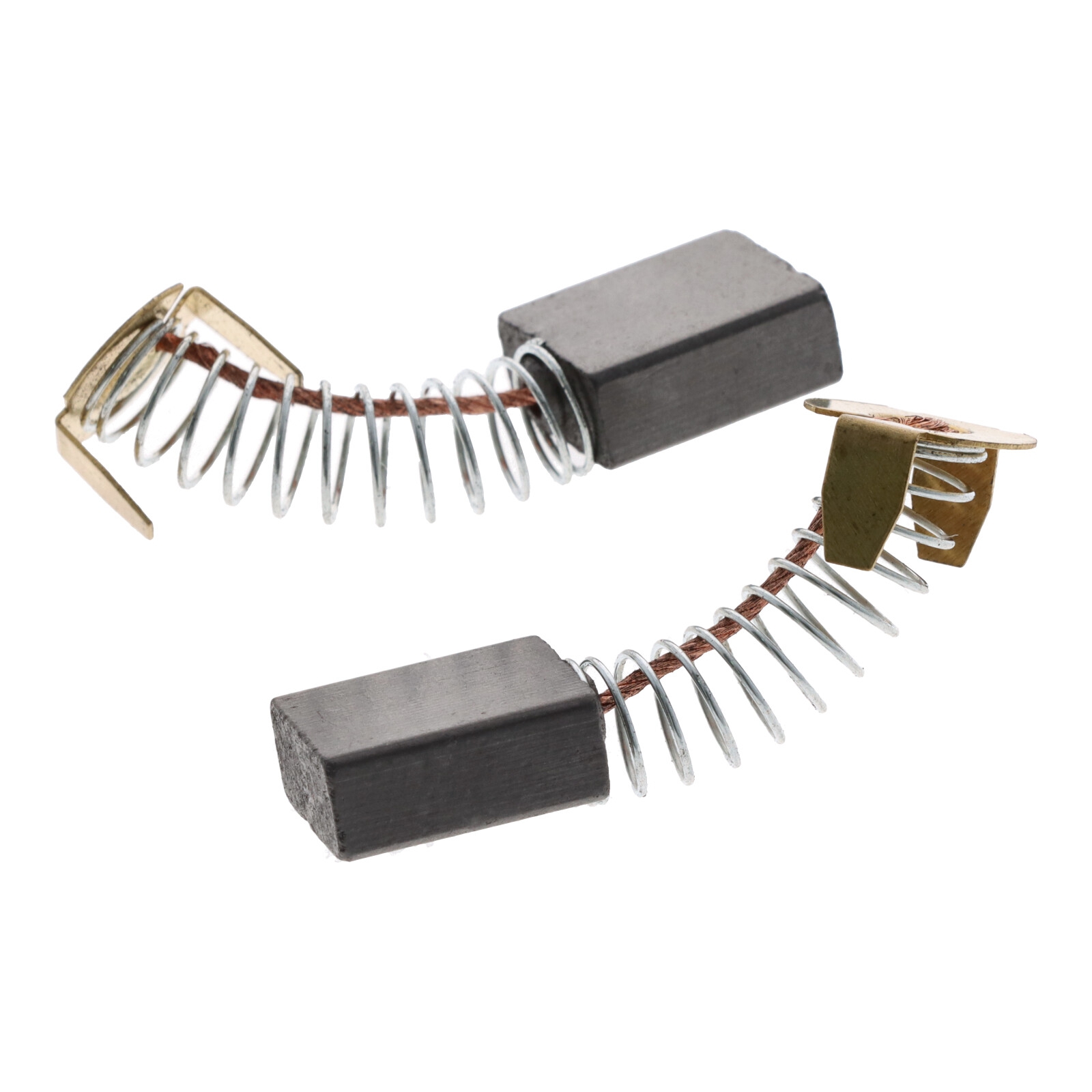 2x Kohlebürsten Motorkohlen 6.5x13.5x16 mm für Makita Winkelschleifer CB152 CB153 CB154 CB155