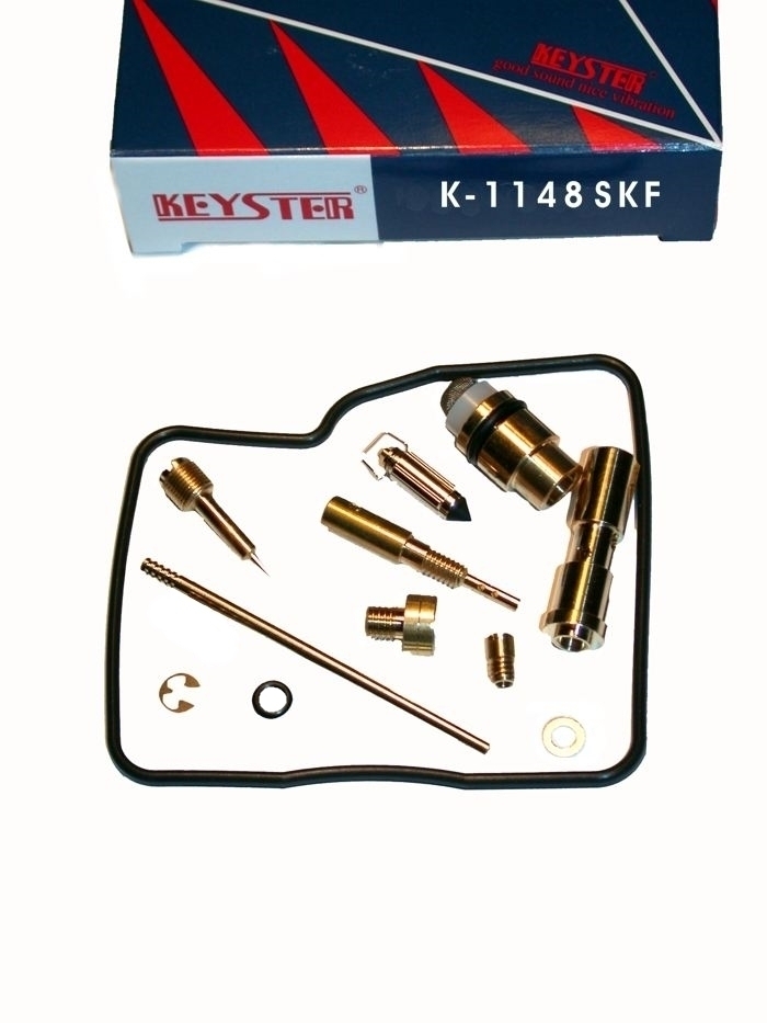 Keyster Vergaser-Reparatursatz K-1148SKF vorne für Suzuki VX 800 Baujahr 1990-97
