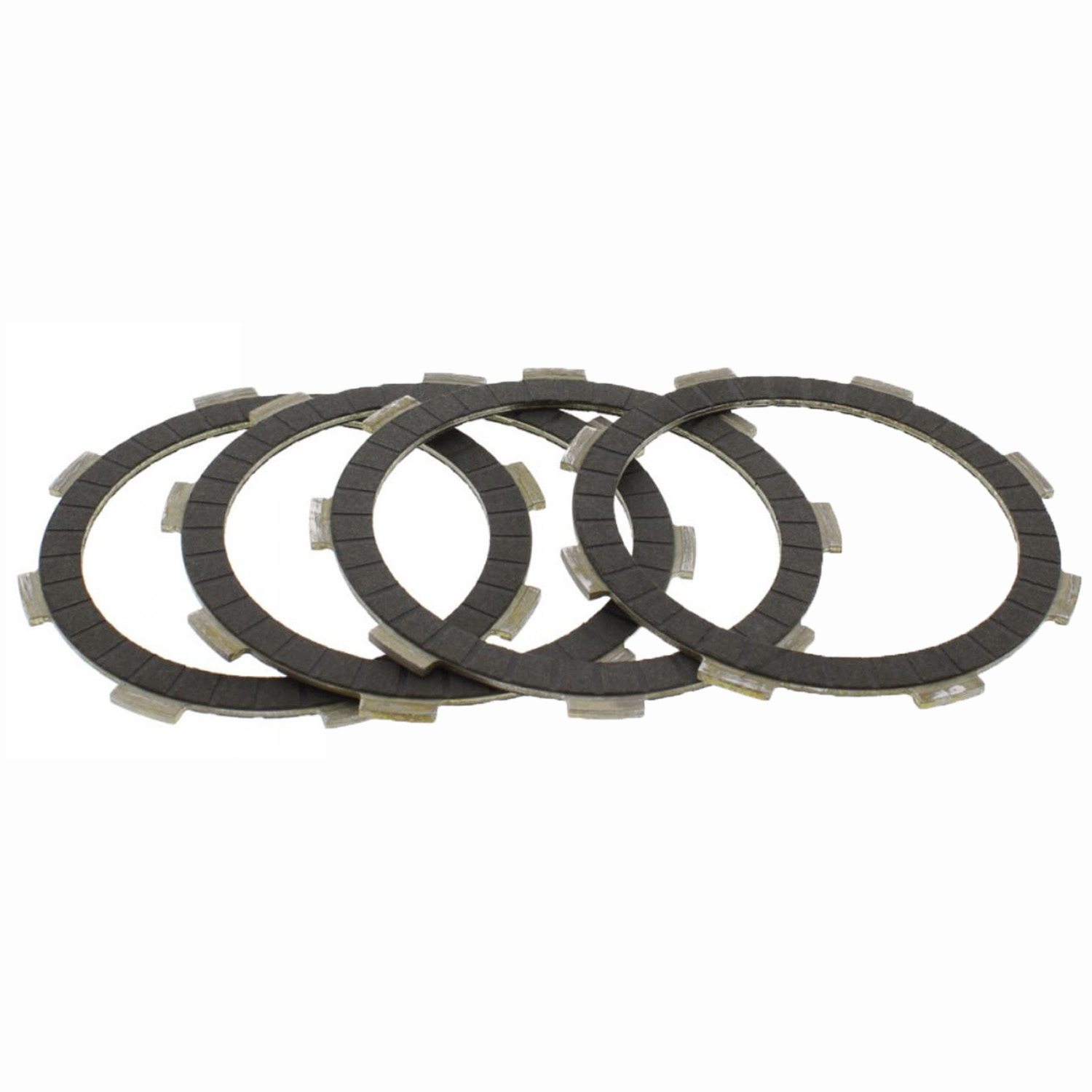 EBC CKF1151 Carbon Kupplungslamellen für Honda MB MBX MCX MTX CR 80 CRF100F YBR125ED