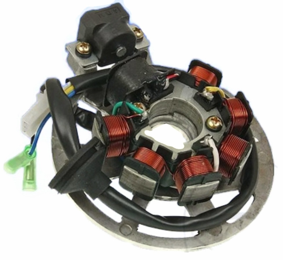 Lichtmaschinenstator für AGM Generic Jonway Kreidler Longbo Peugeot Sachs SFM
