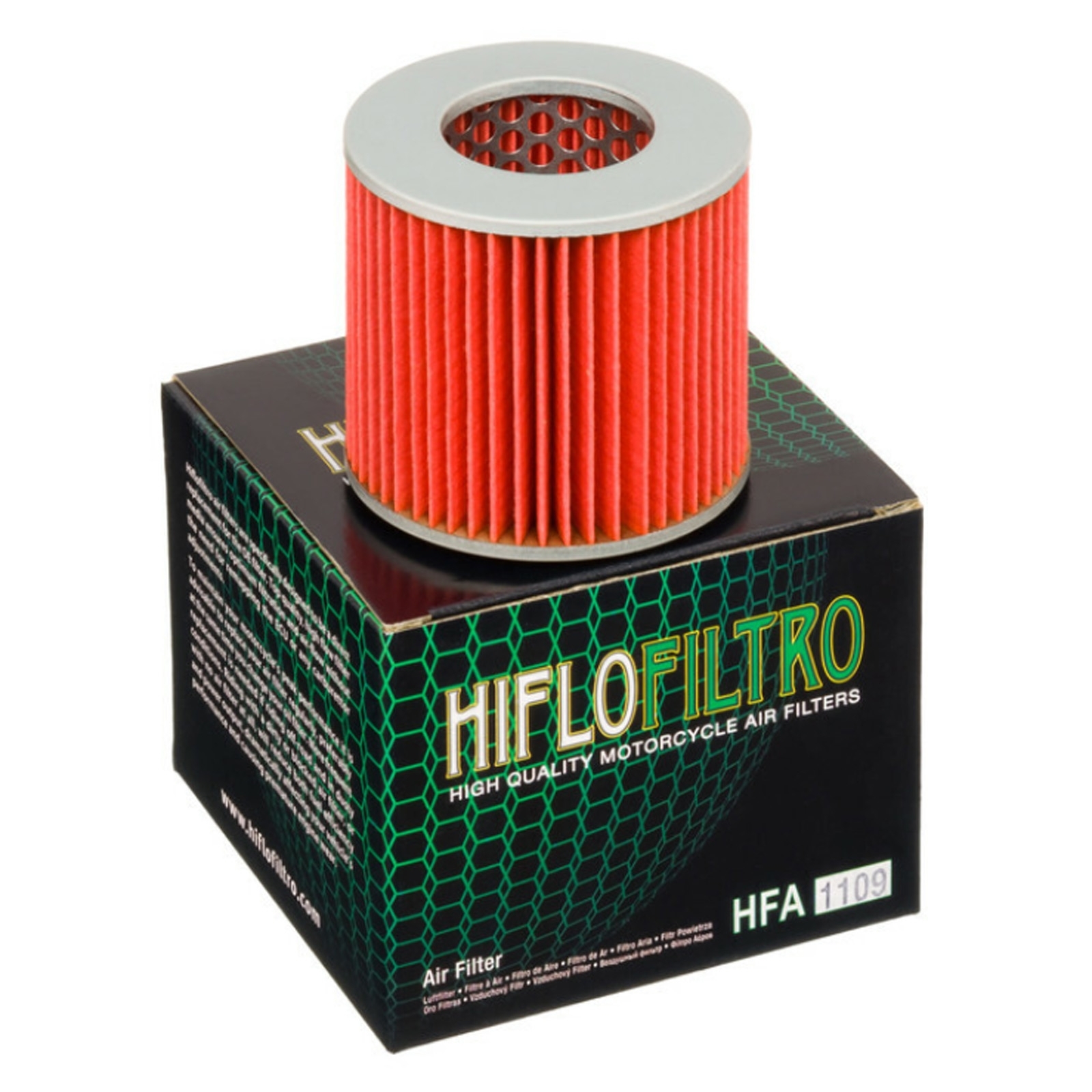 HIFLO HFA1109 Luftfilter Filterelement für Honda CH 125 Spacy Elite CH 150 Elite Deluxe