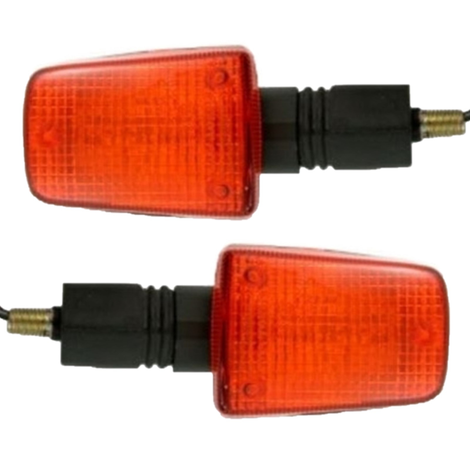 Blinkerleuchten Paar für vorne und hinten für Suzuki DR350 GS500 GSF1200 GSX GSX-R 1100 RF600 RGV250