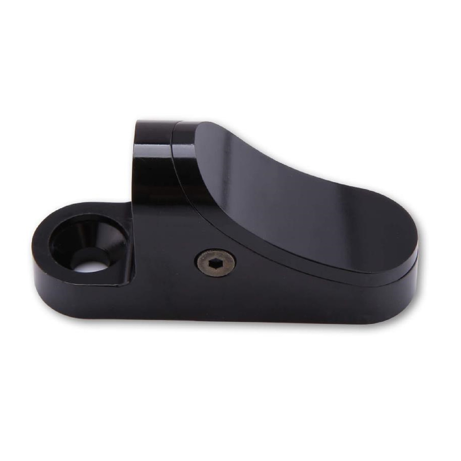 Spiegeladapter Universal für Verkleidungsspiegel Lochabstand 20 - 42 mm schwarz