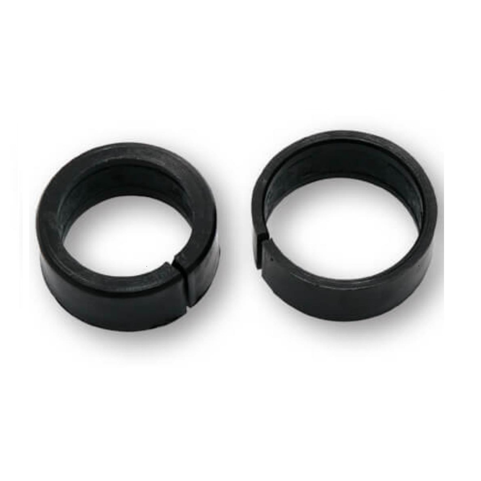 Nylonring Set für HIGHSIDER Lenkerendenspiegel Set 1x1 Zoll + 1x7/8 Zoll Ring