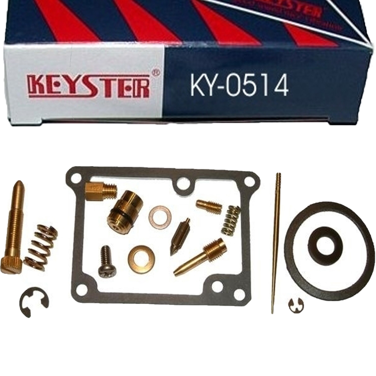 Keyster KY-0514 Vergaser Reparatursatz für Yamaha RD 250 LC RD250LC Typ 4L1
