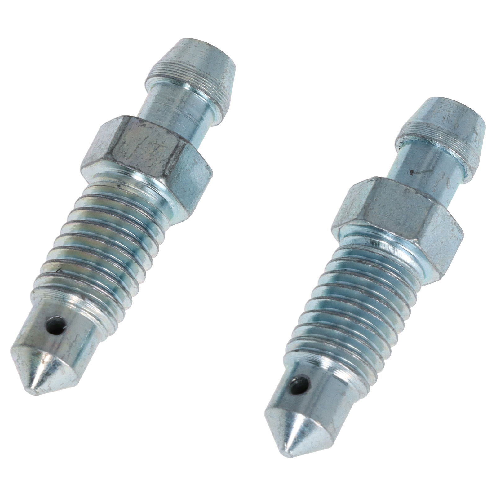 2x Bremsen Entlüfterschraube Entlüftungsventil M8x1.25x32.4 mm SW9 für Mercedes BMW