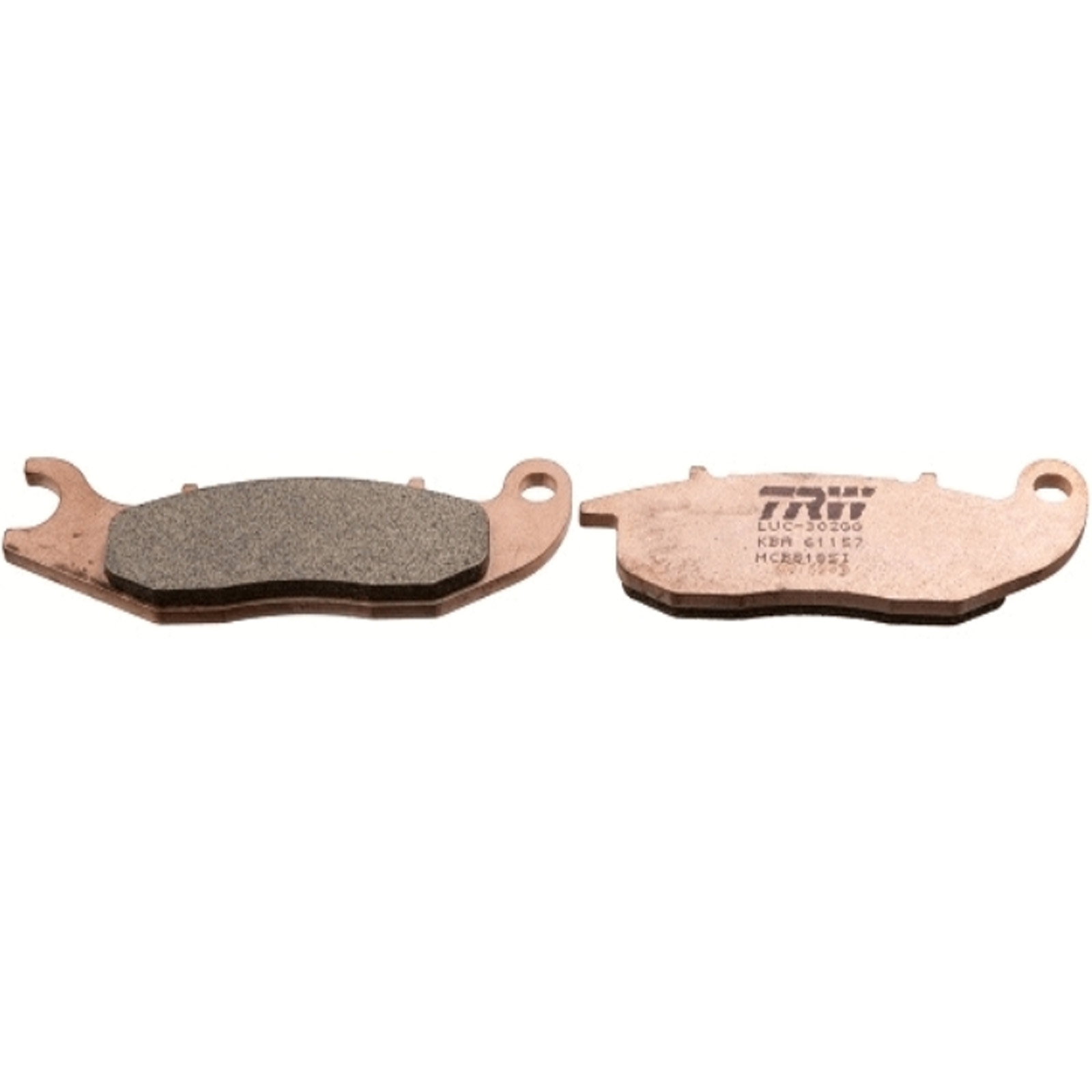 TRW MCB818SI Bremsbeläge vorne für Derbi Senda 125 Honda CRF 250 300 Motorhispania Rieju
