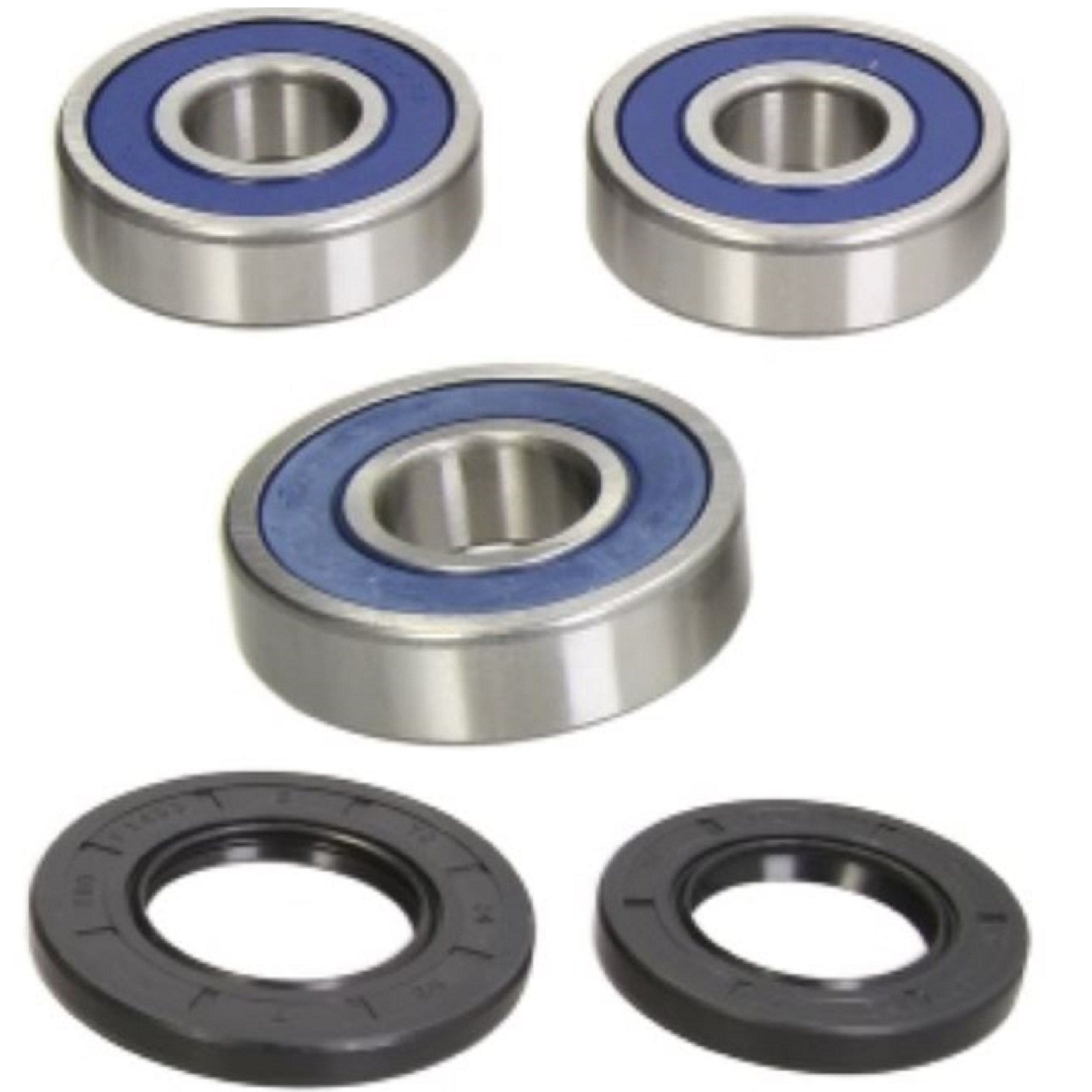 All Balls Radlager Satz 25-1358 hinten für Honda CB 1100 1000 CBR 1000 VF 750 Blackbird