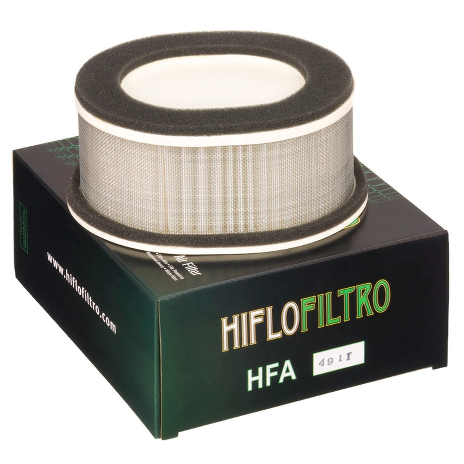HIFLO HFA4911 Luftfilter für Yamaha Fazer FZS 1000 2001 - 2005 RN061 RN064 RN066 RN068 RN141