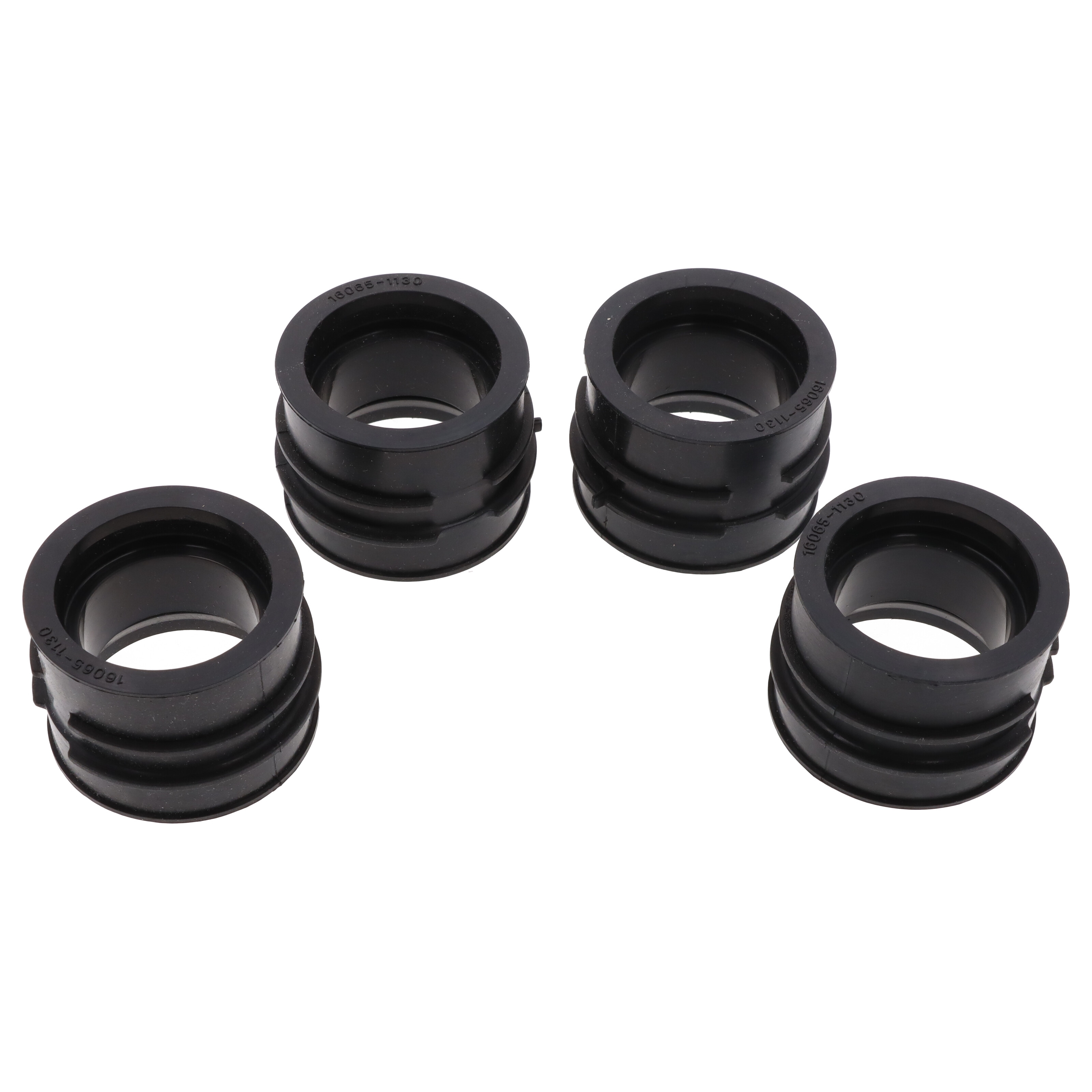 Tourmax CHK-4 Vergaseransaugstutzen für Kawasaki Twister ER 500 1997-2006 GPZ 500 S 1987-2003 GPZ1000
