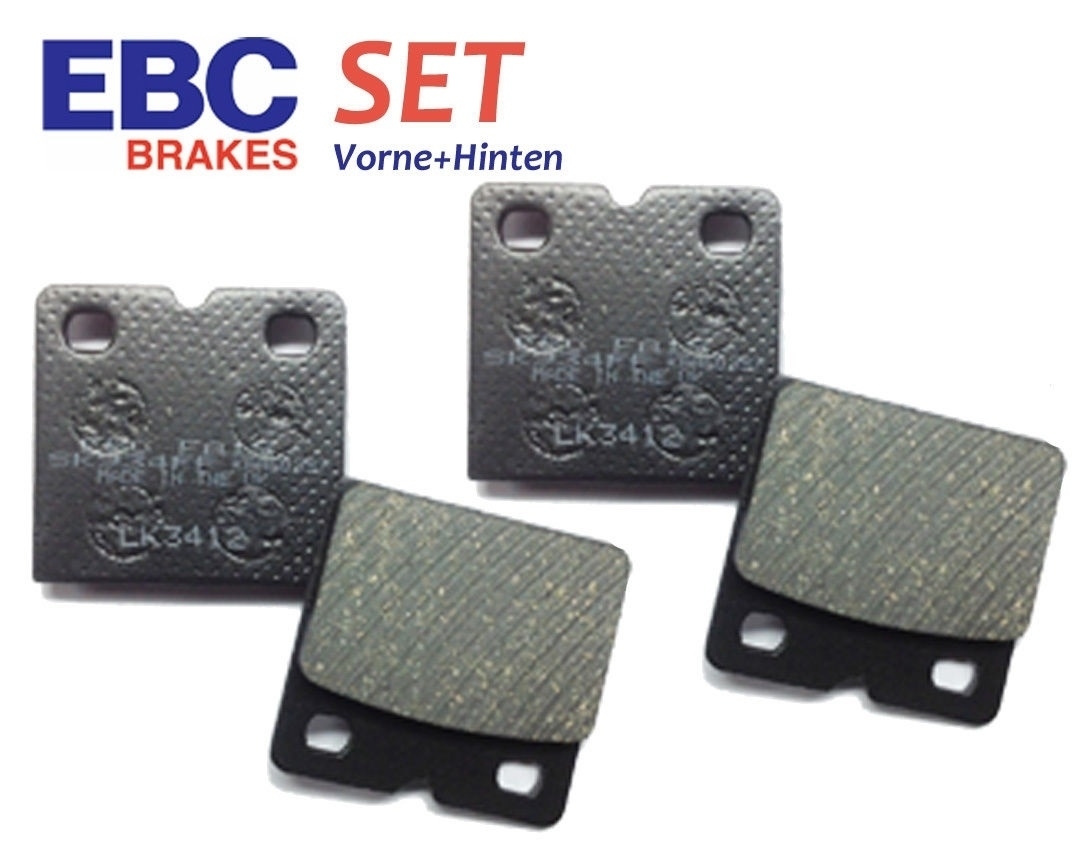 EBC Bremsbelage Set 2 x FA018