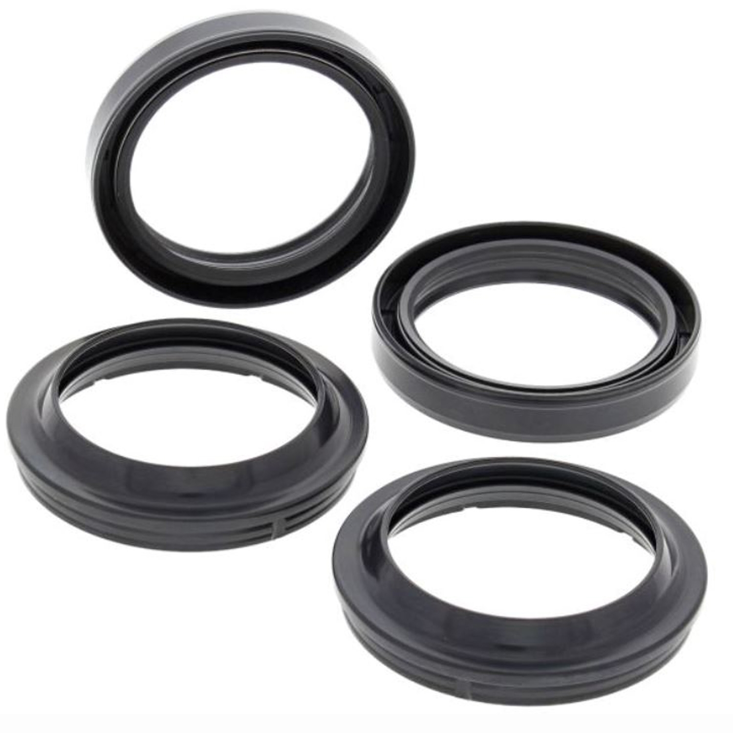 All Balls 56-158 Gabelsimmerringe + Staubkappe für Ducati Monster 1200 Yamaha FJR1300 YZF1000R