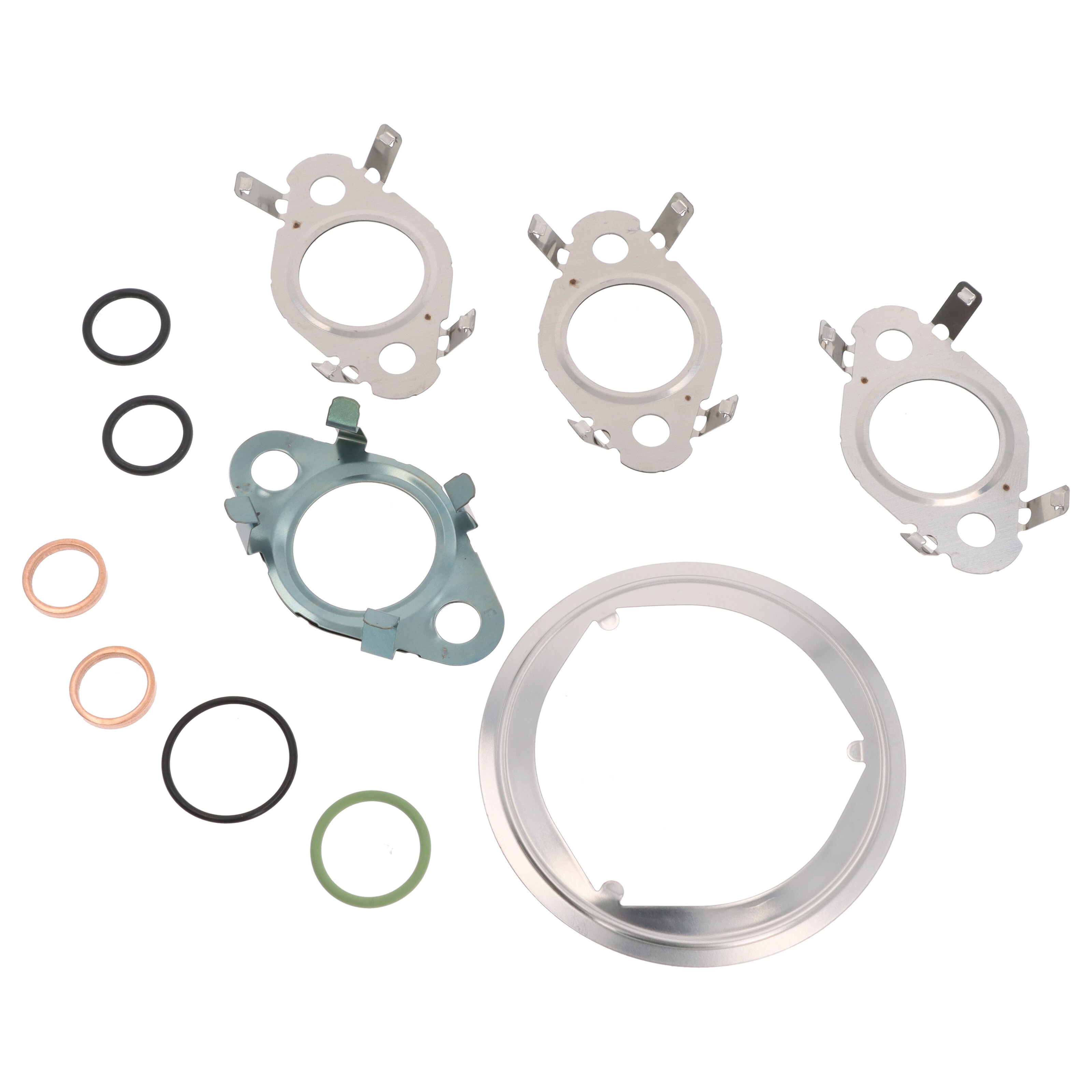 Elring 934.850 Dichtungssatz AGR-Ventil für VW Audi Seat Skoda Dichtsatz Abgaskrümmer