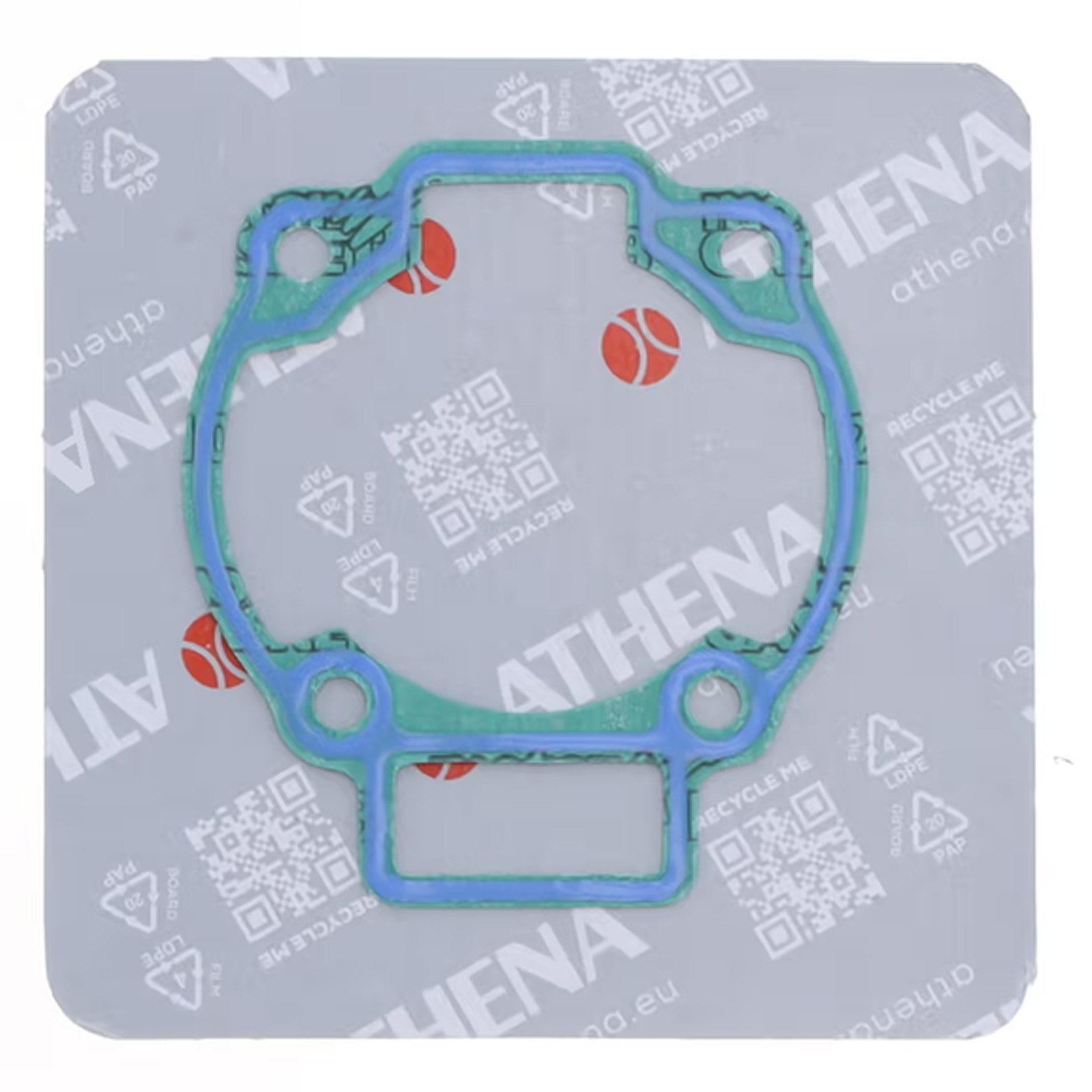 Zylinderfussdichtung S410480006063 0.6 mm für Gilera Runner 2T 125 FX DT Piaggio Hexagon TPH