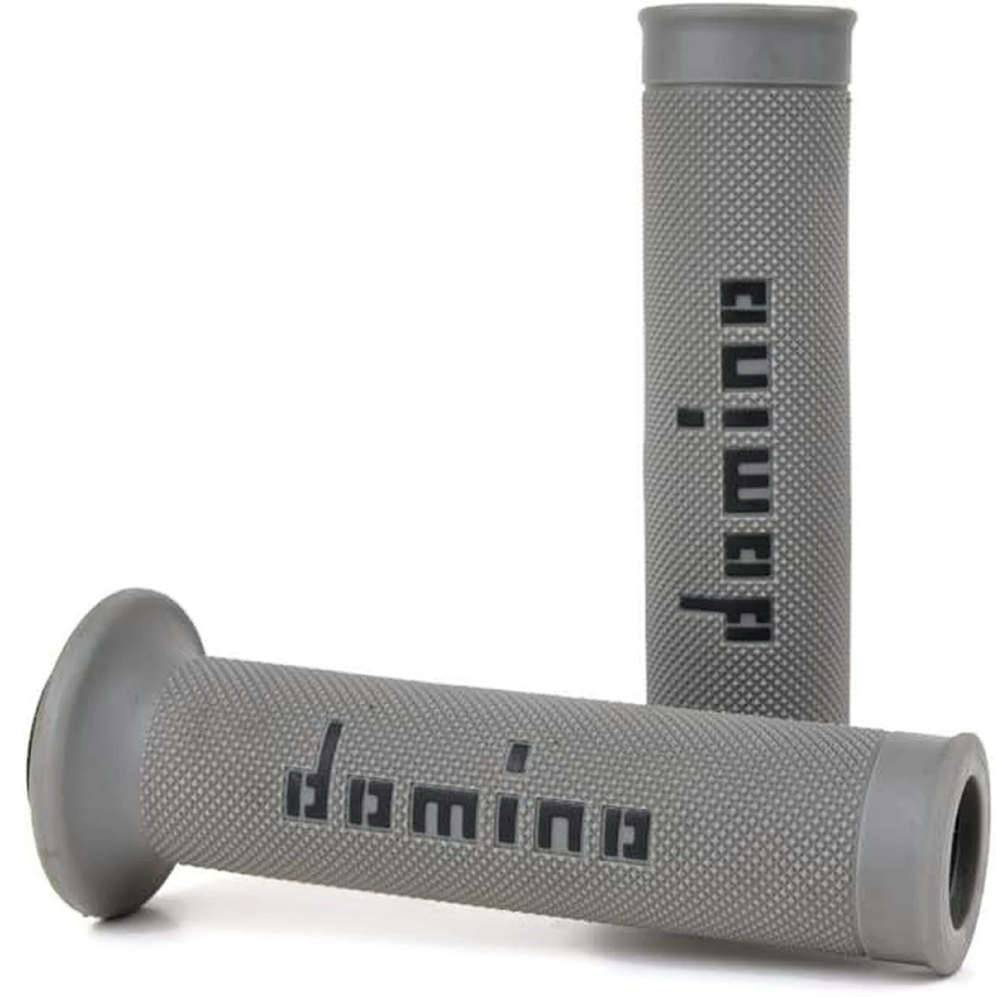 Domino A01041C4052B7-0 Paar Griffgummis grau/schwarz