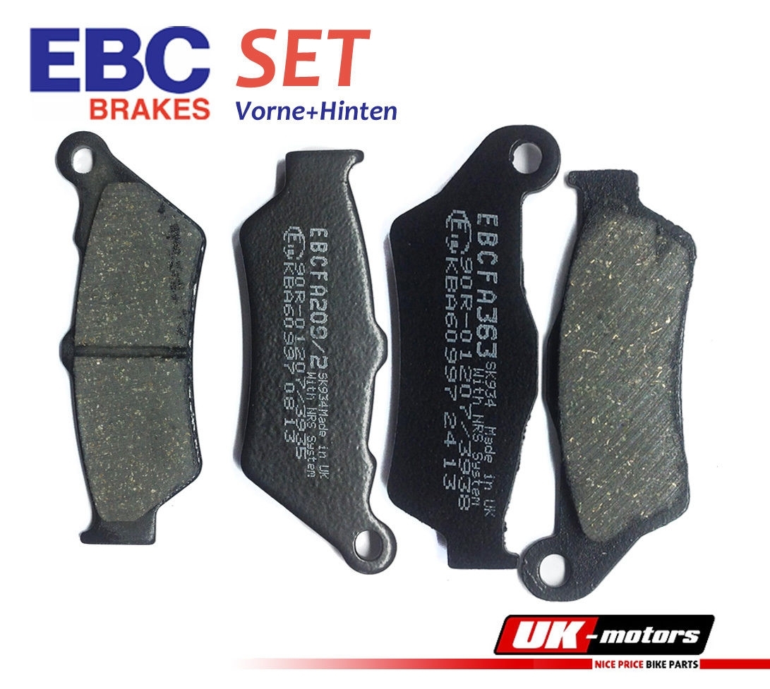 EBC Bremsbelag Set