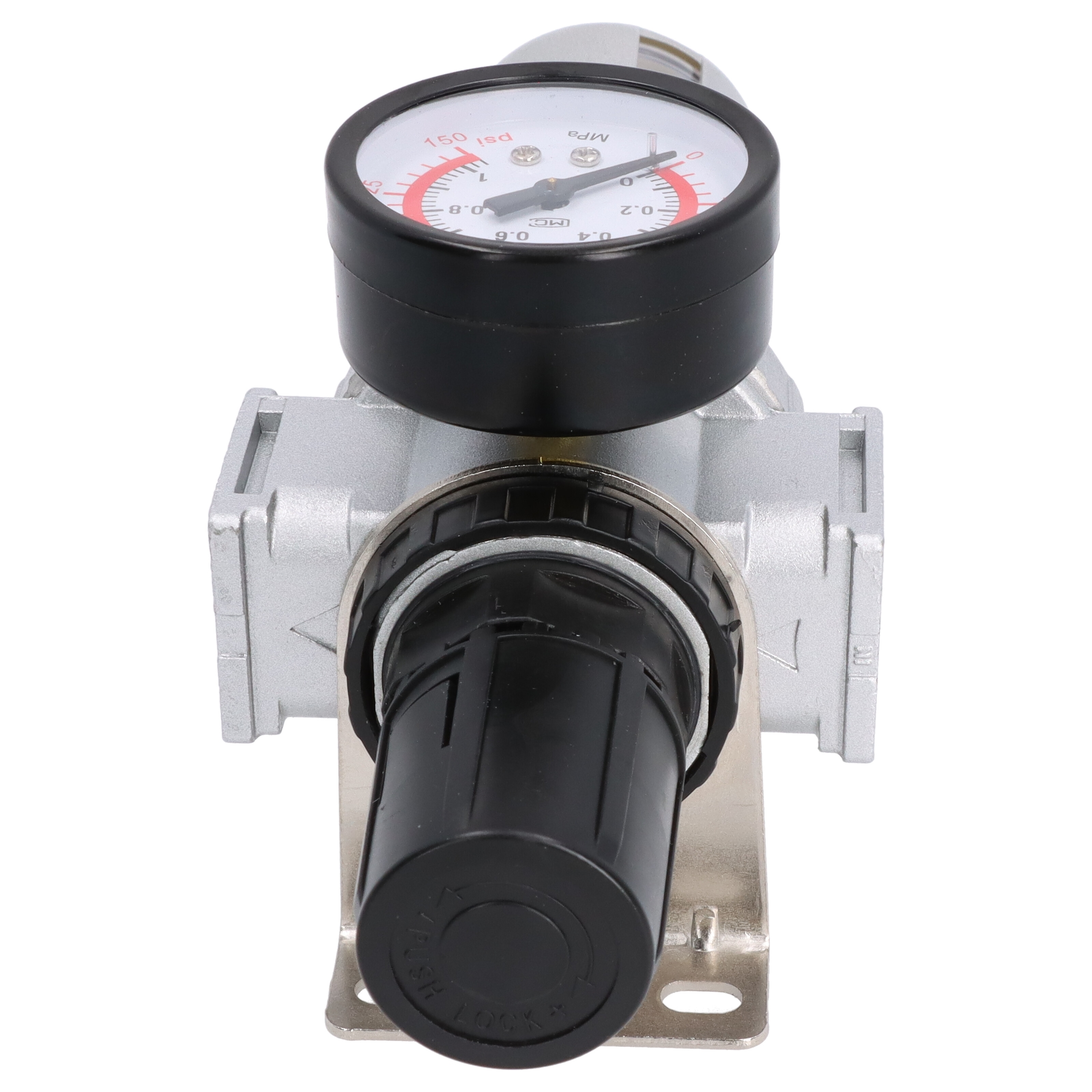 Druckluft Regler 3/8" Druckminderer Wasserabscheider Filter Druckluft