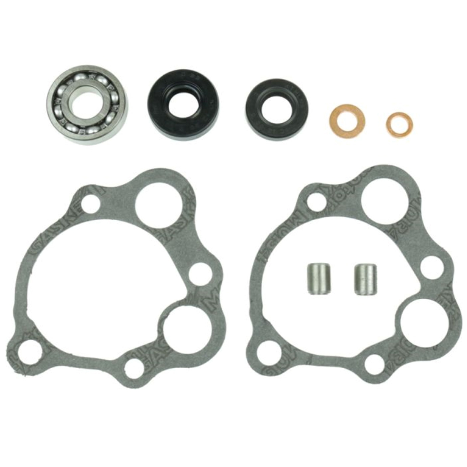 Reparatursatz P400210348250 Wasserpumpe für Honda CR250 R ME03 ME030 1985 - 1991 CR250R