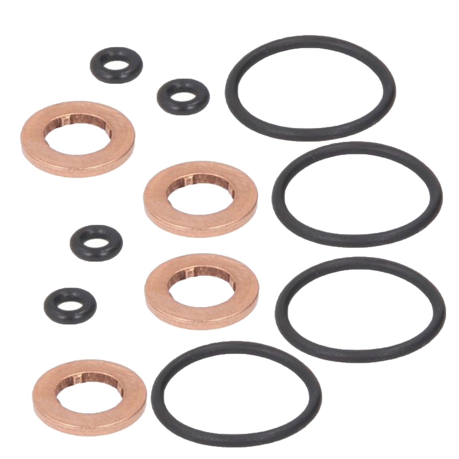 4x Elring 883.680 Dichtung Einspritzdüse für Audi A3 A4 A5 VW Golf Passat Seat Altea