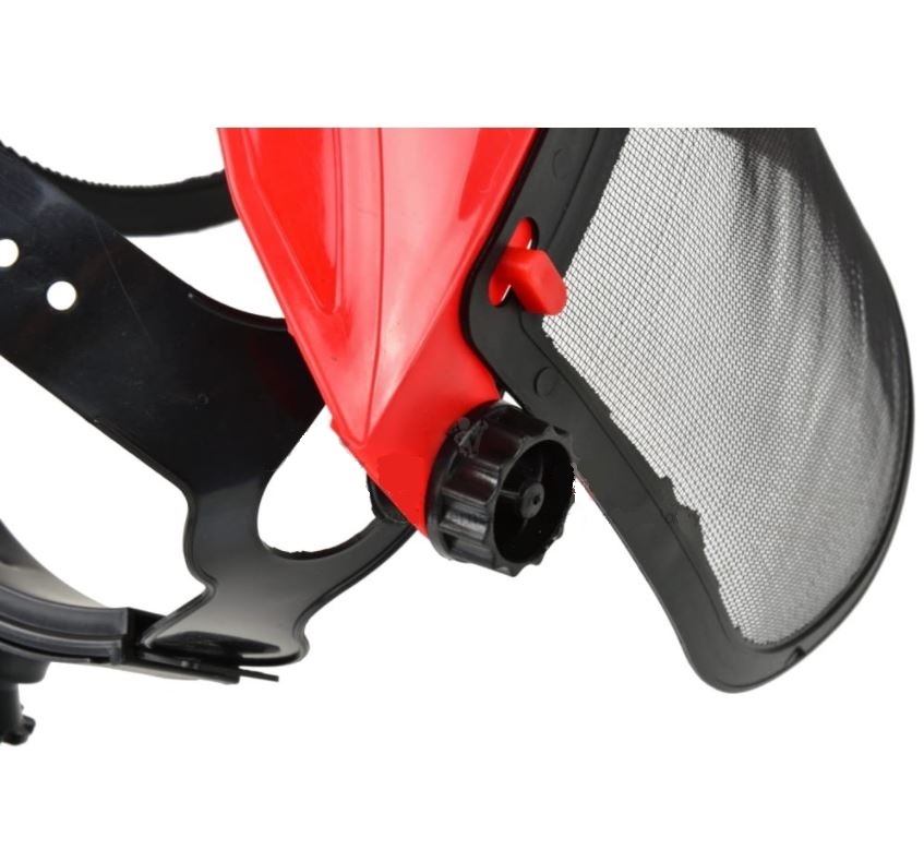 Gesichtsschutz Metall Netzvisier Freischneider Rasentrimmer Trimmer Motorsense