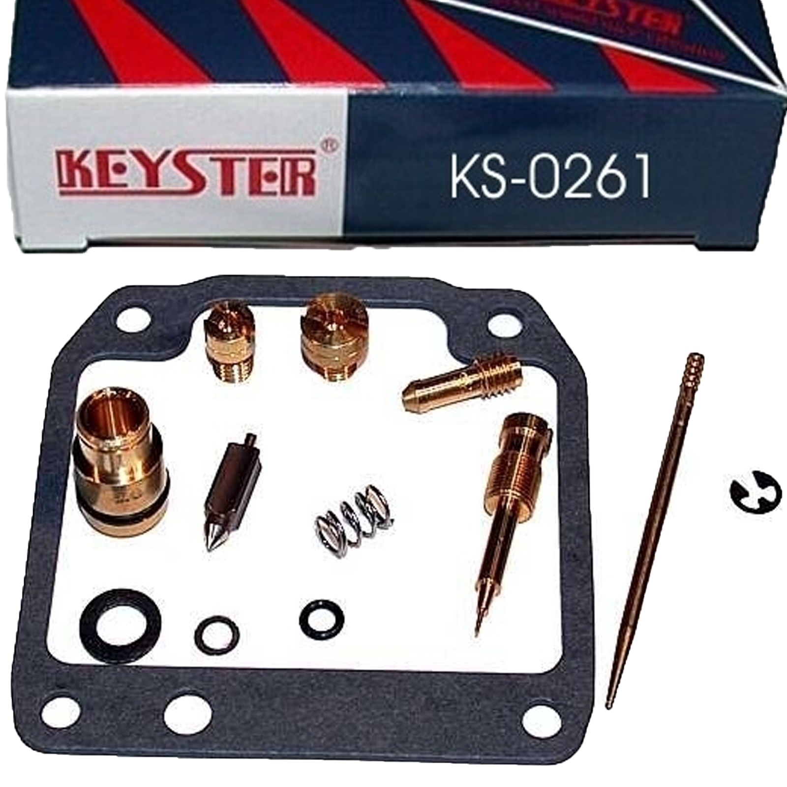 Keyster KS-0261 Vergaser Reparatursatz für Suzuki GN125 GN 125 Baujahr 1983