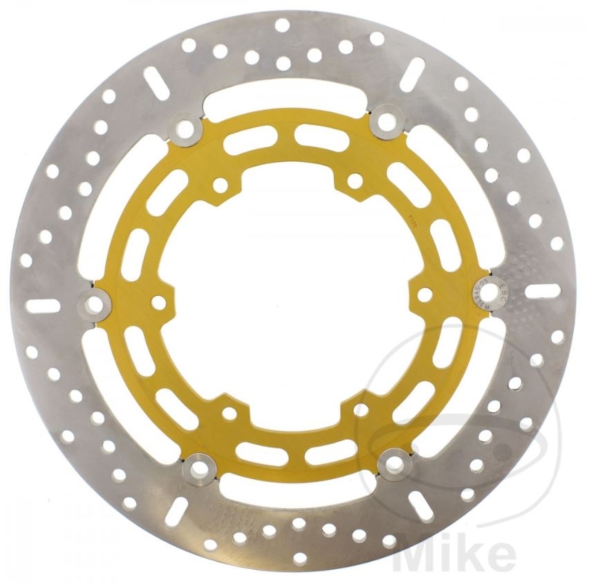 EBC Bremsscheibe MD2128X Yamaha MT-01 1700 RP181 RP184 SP RP186