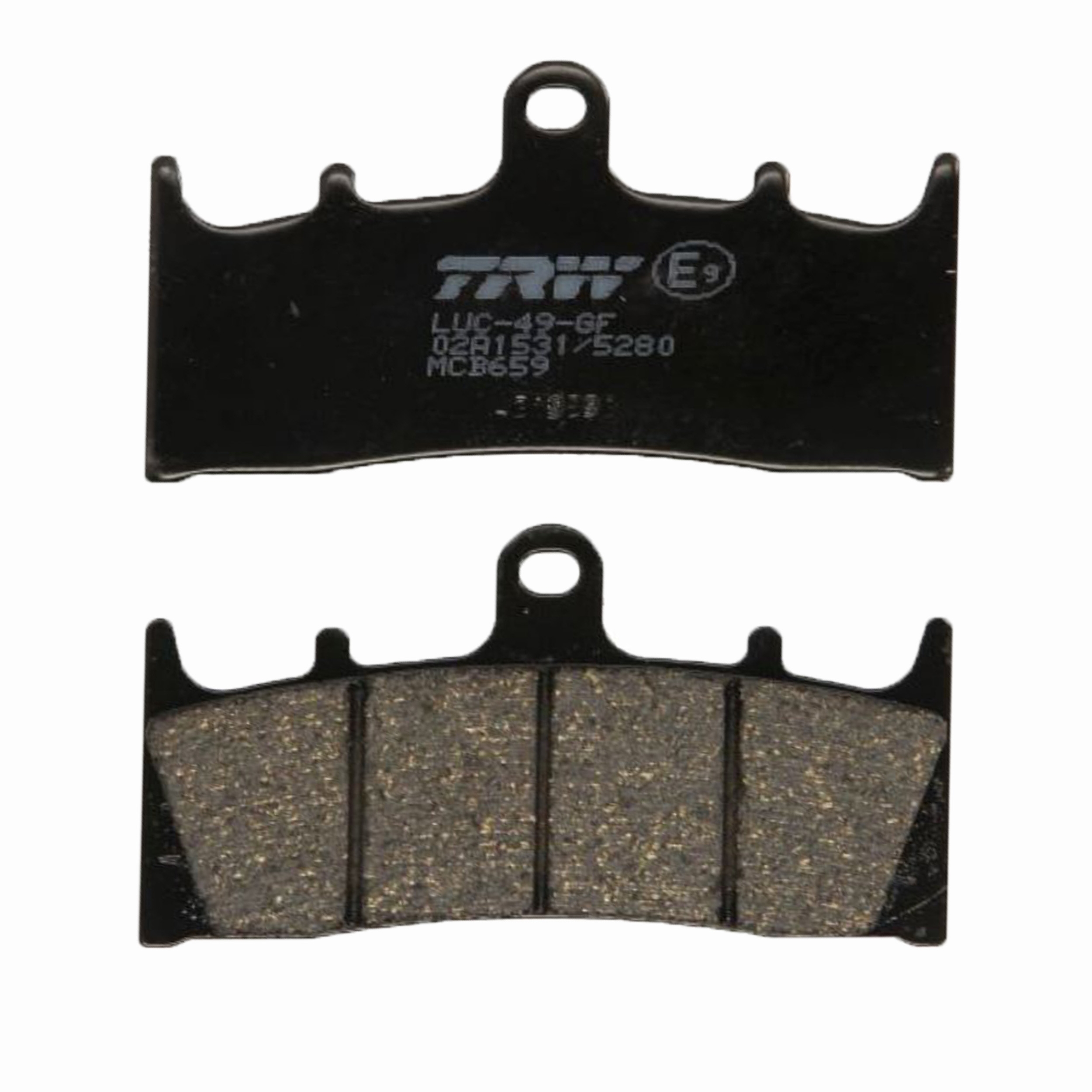 TRW Bremsbeläge Satz komplett für Suzuki GSF 1200 Bandit 2001-2005 GSX1300 GSX-R TL