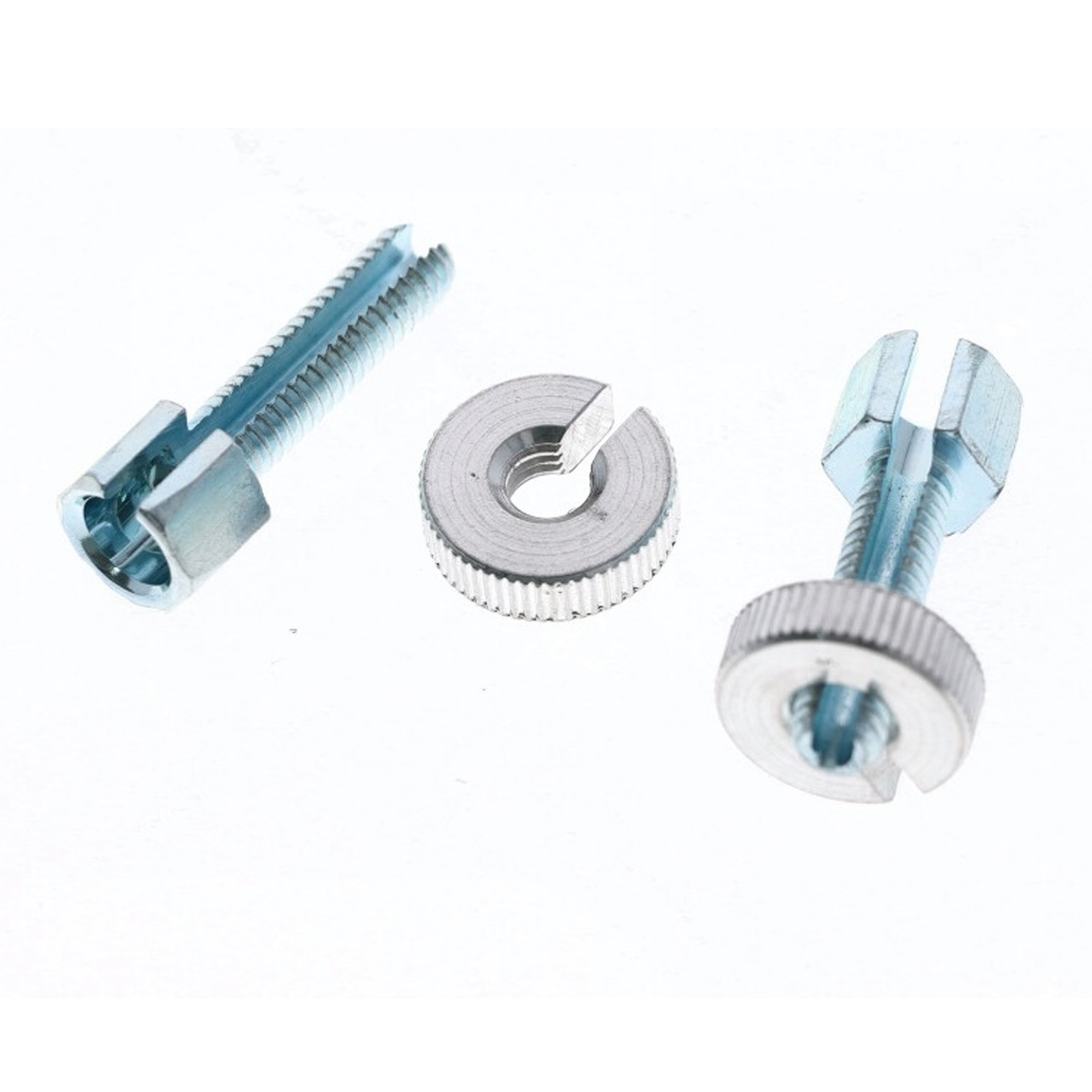 2x Einstellschraube Hebelschraube für Bowdenzug am Kupplungshebel Bremshebel M6 x 30