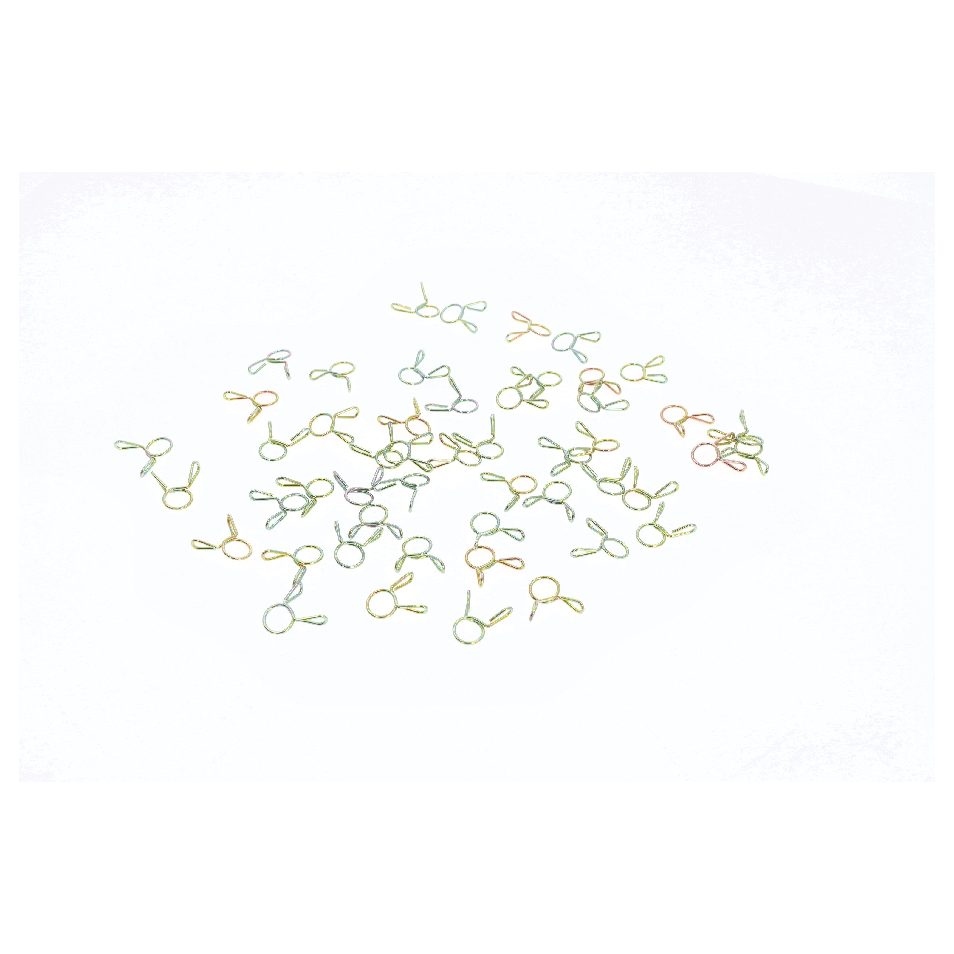 50x Universelle Klemmen Schlauchklemmen für Benzinschlauch / Kraftstoffschlauch 7x1mm