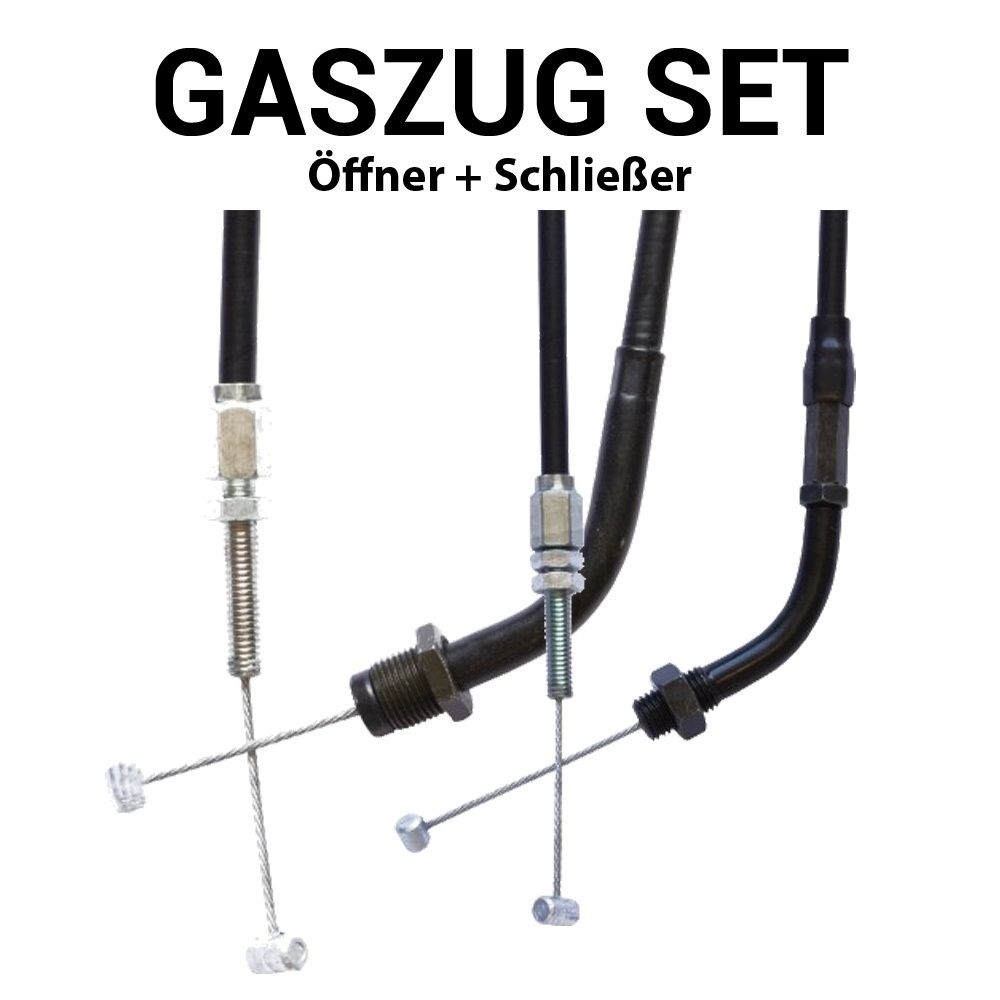 Gaszug Satz für Honda ST 1100 Pan European 1990-2001 SC26 SC26D SC26E Öffner A + Schließer B