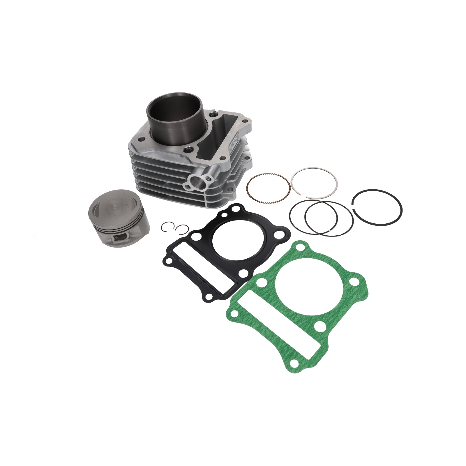 Zylindersatz 57 mm komplett für 125ccm Suzuki GN125 NF41A GS LT TU GZ Euro 2