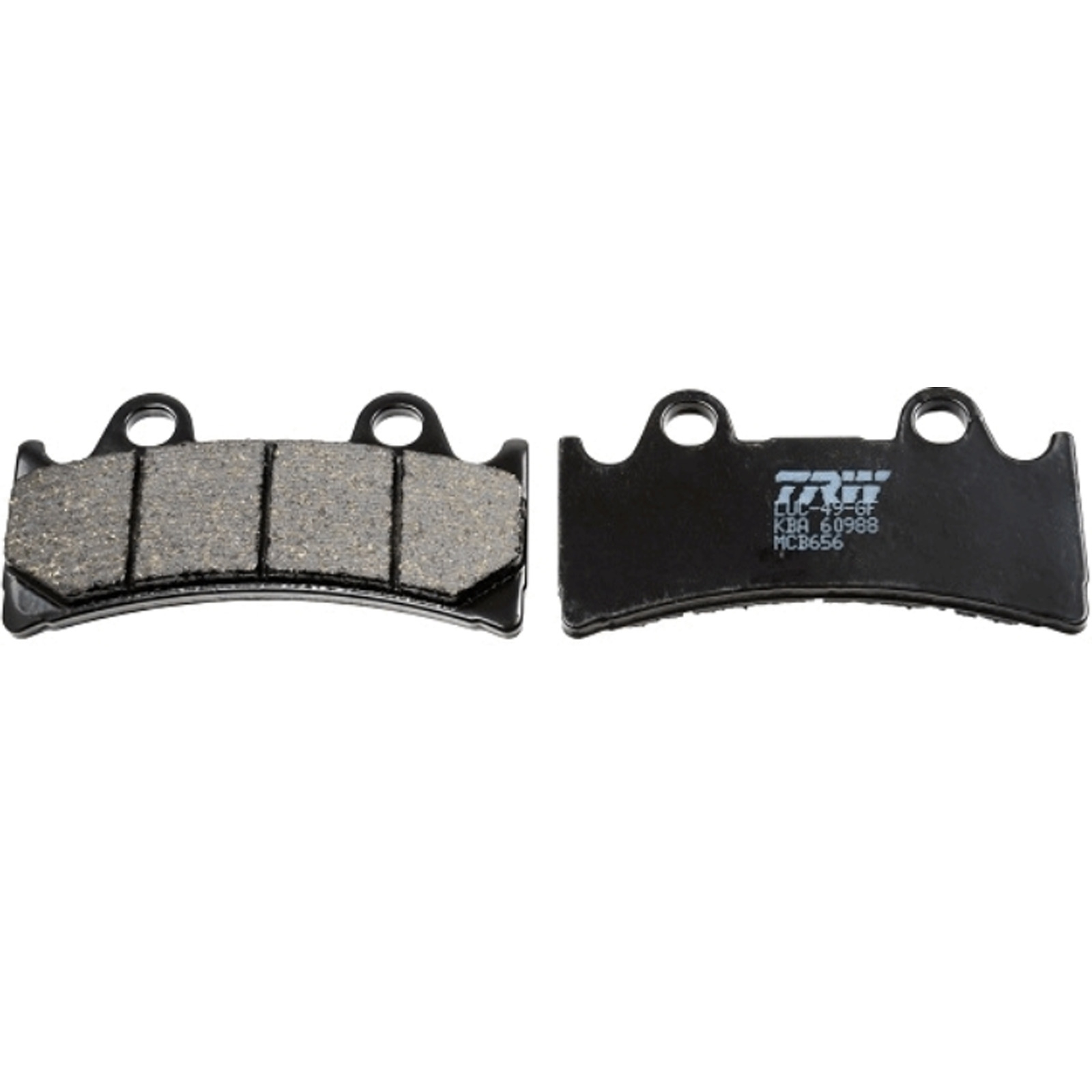 TRW MCB656 Bremsbeläge vorne für Yamaha YZF750 R FZR1000 Triumph Daytona 900