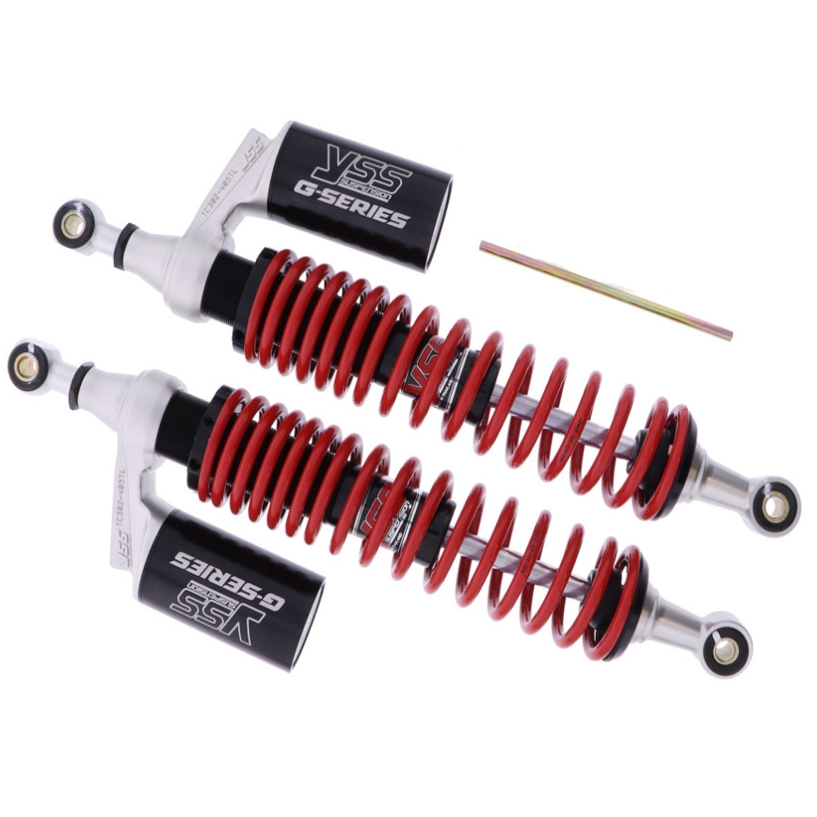 YSS TC302-405TL-02-858 Stoßdämpfer Federbeine hinten für Honda NSS 250 A Forza ABS 2008-2011 MF10B