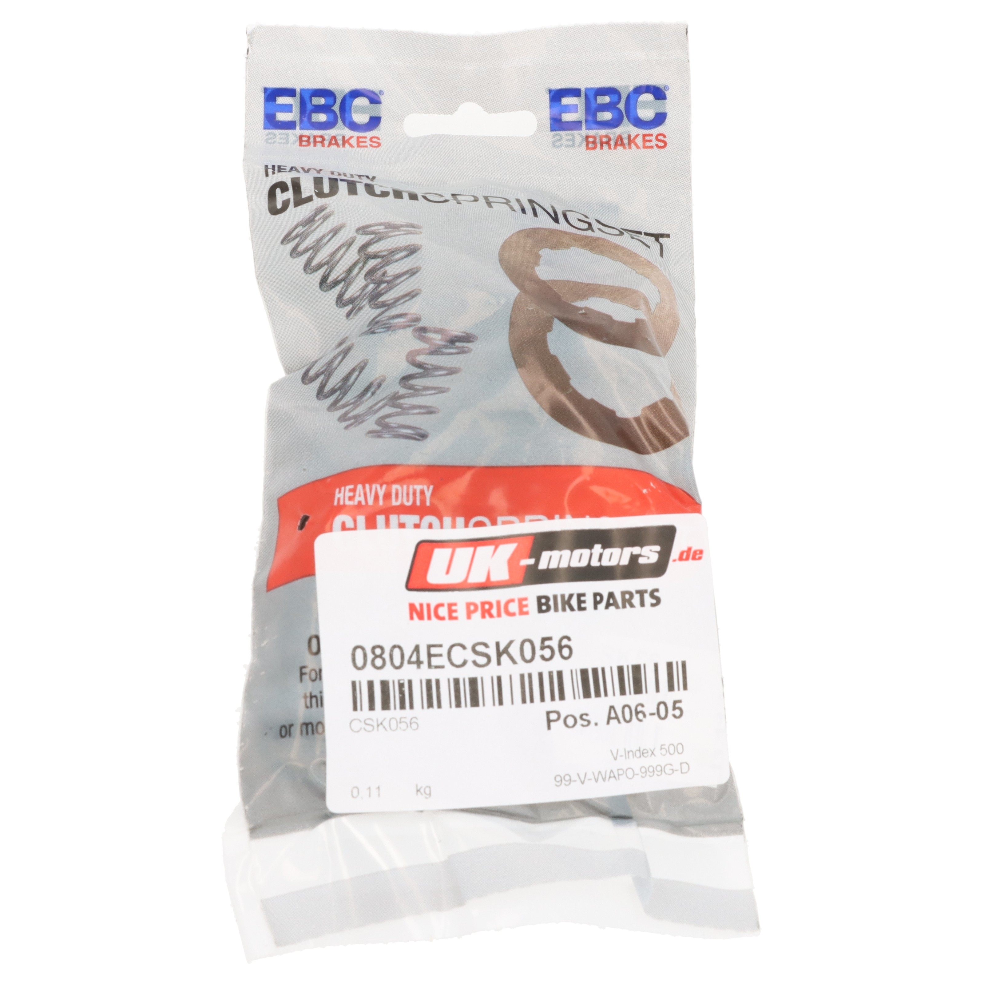 EBC CSK056 Kupplungsfedern Satz verstärkt 4 St.