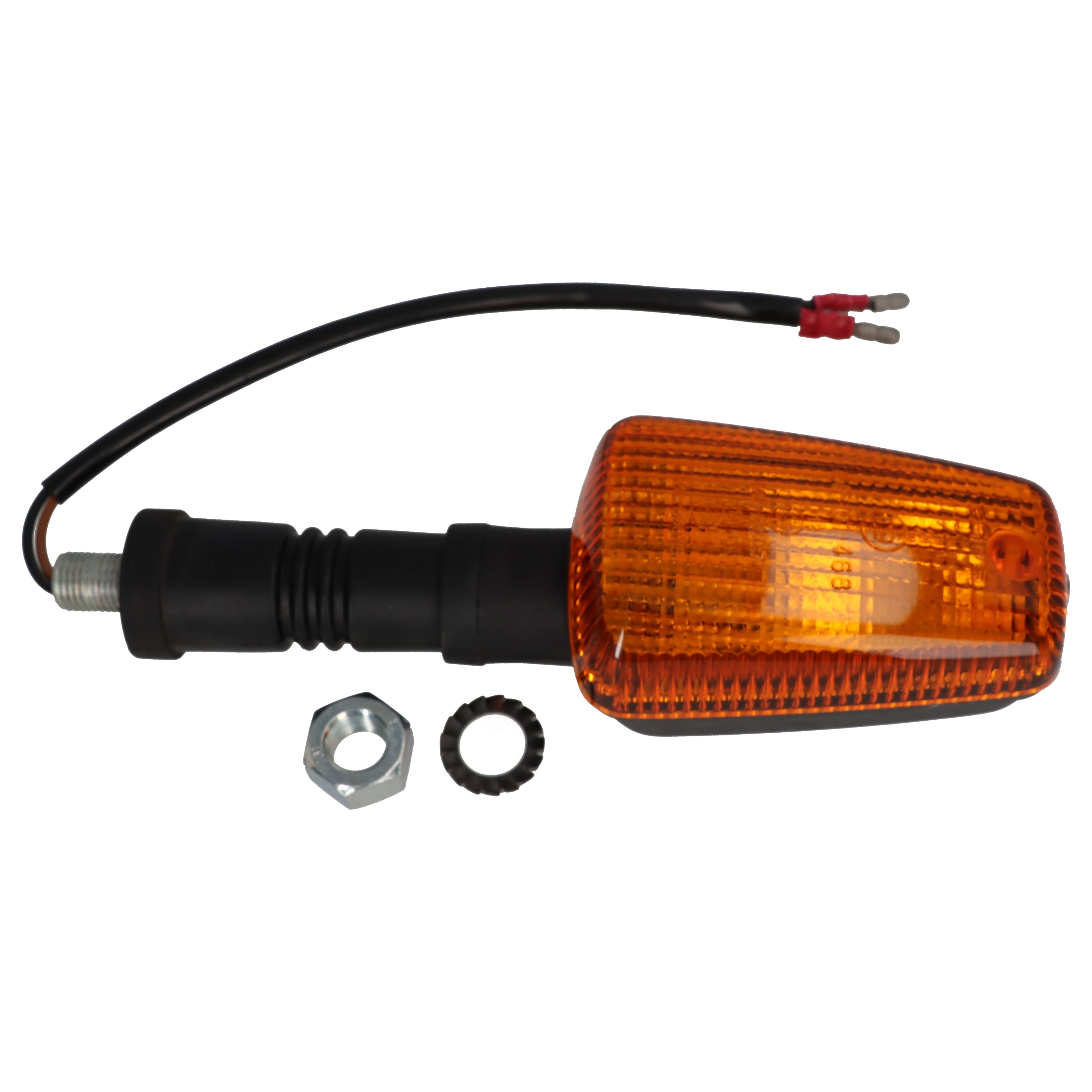 Shin Yo 202-711 Blinker vorne für Yamaha FZ 750 FZR 1000 750 600 TDM 850 XJ900 E-geprüft langer Stiel