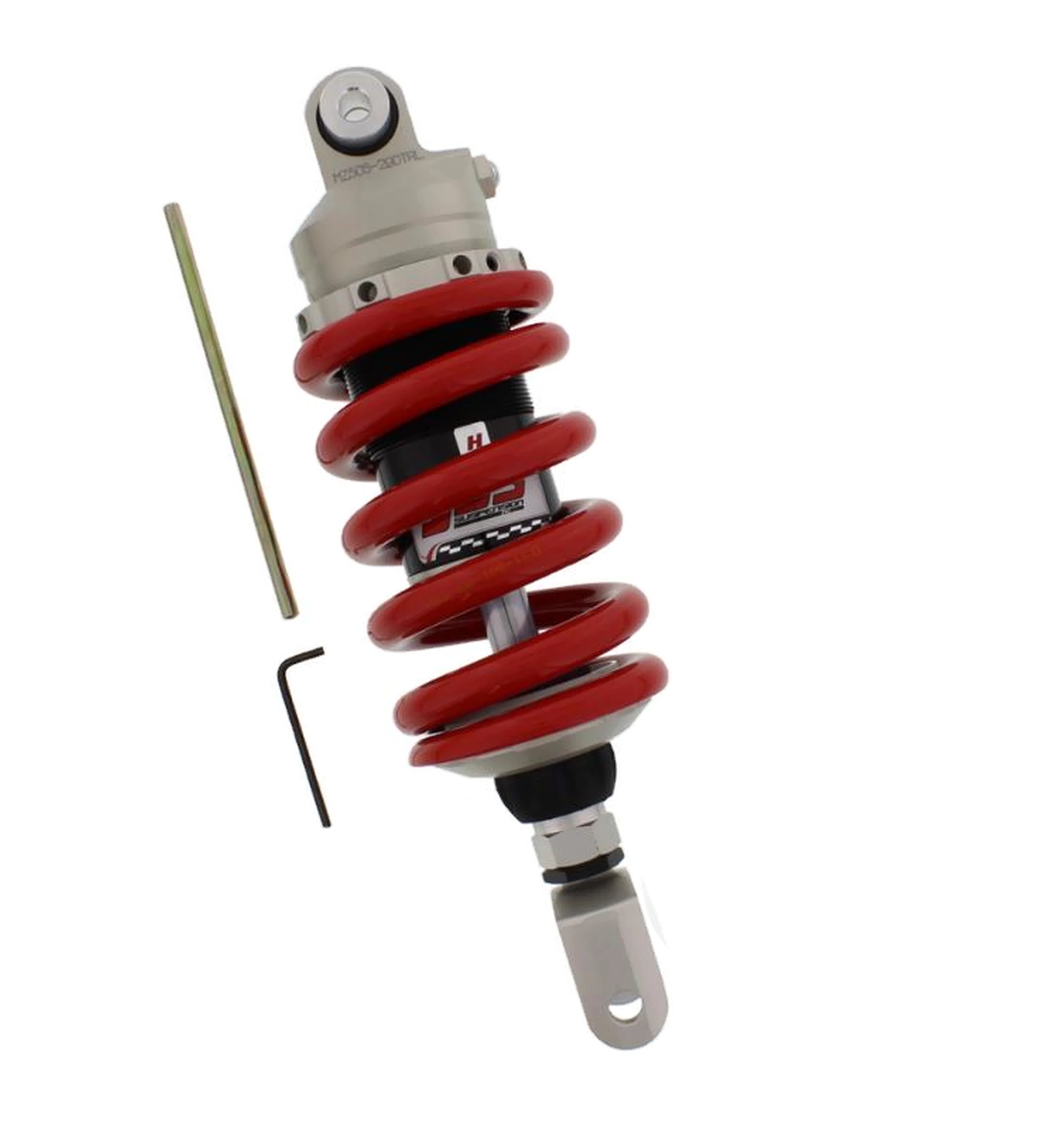 YSS MZ456-290TRL-16-85 Stoßdämpfer Mono hinten für Honda CX 500 E TC T PC03 PC06 RC12 RC16 1982-1986