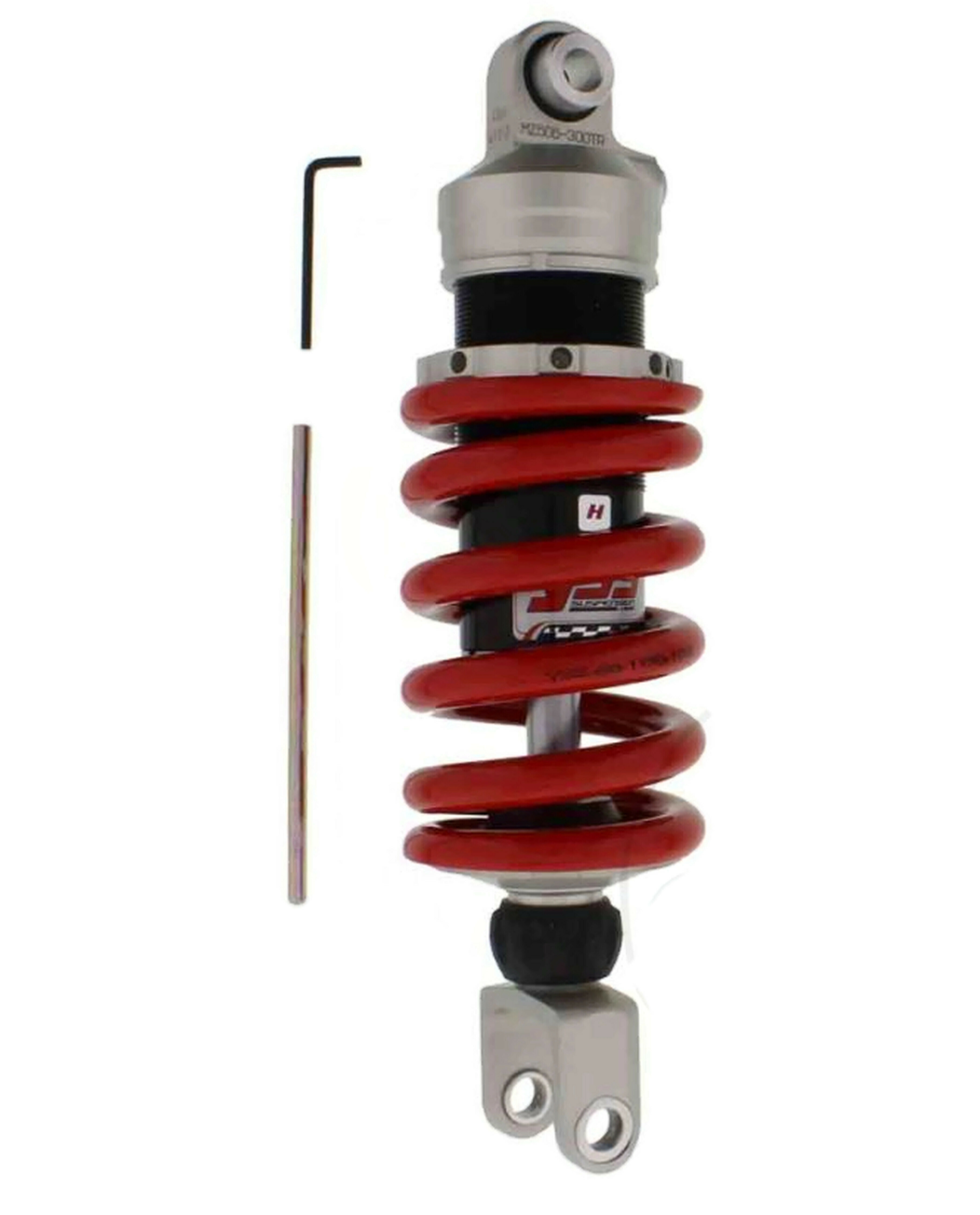 YSS MZ456-300TR-29-85 Stoßdämpfer Mono hinten für Yamaha FJ 1200 1991-1997 A 1991-1994  3YA