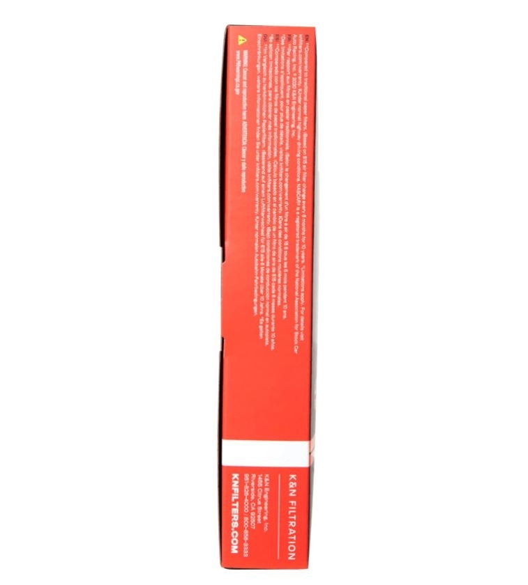 K&N Tauschluftfilter SU-6509