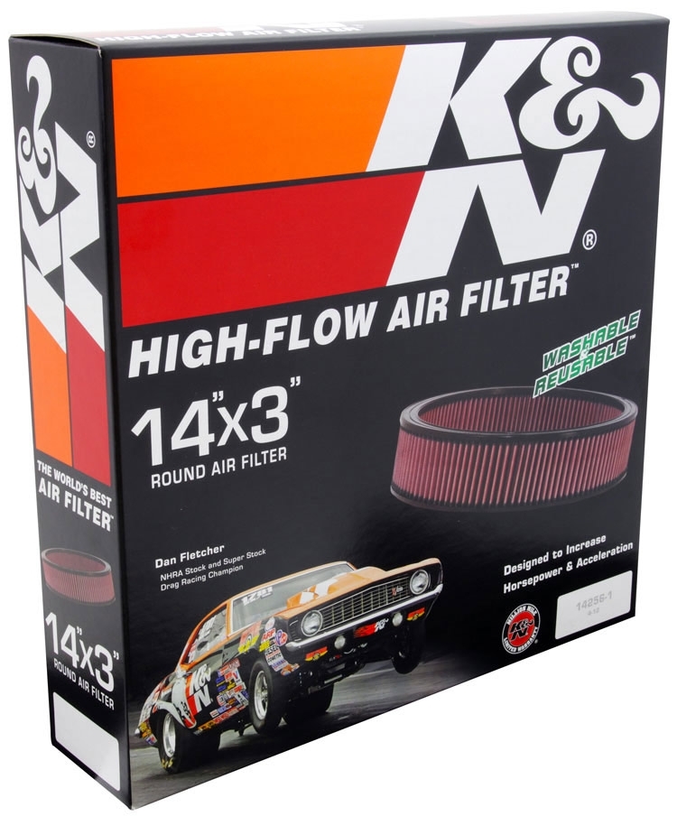K&N Tauschluftfilter E-1650