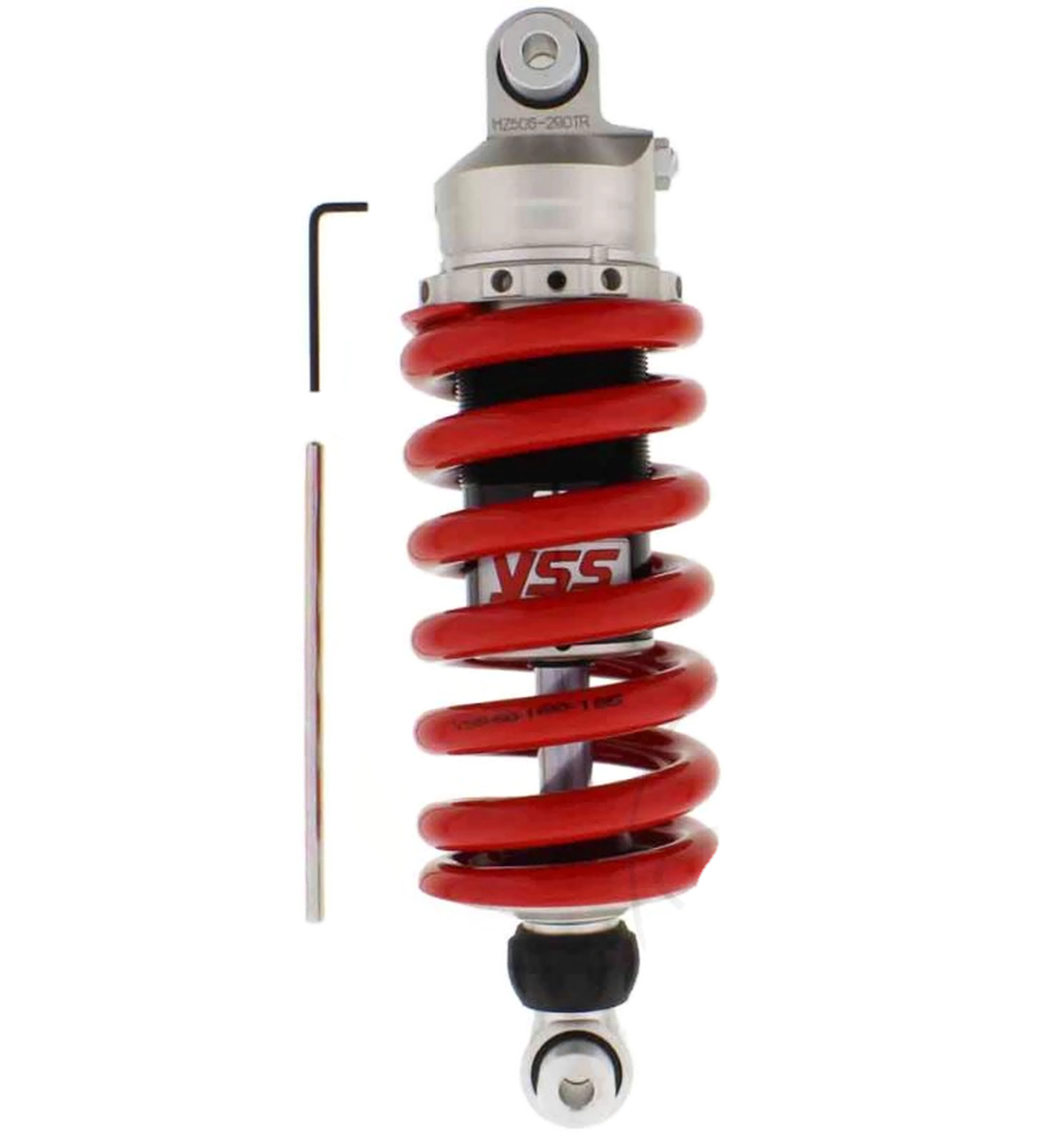 YSS MZ456-290TR-15-85 Stoßdämpfer Mono hinten für Honda CBX 1000 Pro Link SC06 1981-1983