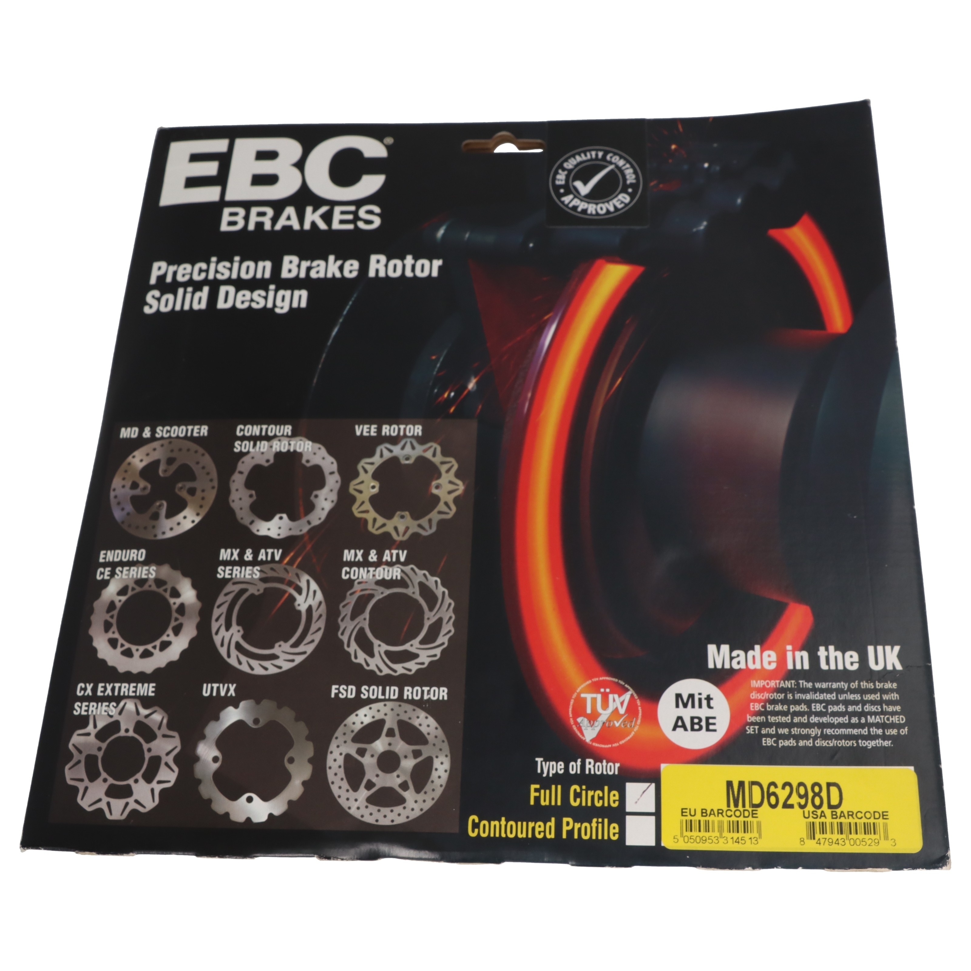 EBC Bremsscheibe MD6298D KTM Adventure 990 Super Enduro 950 SMC 690 R