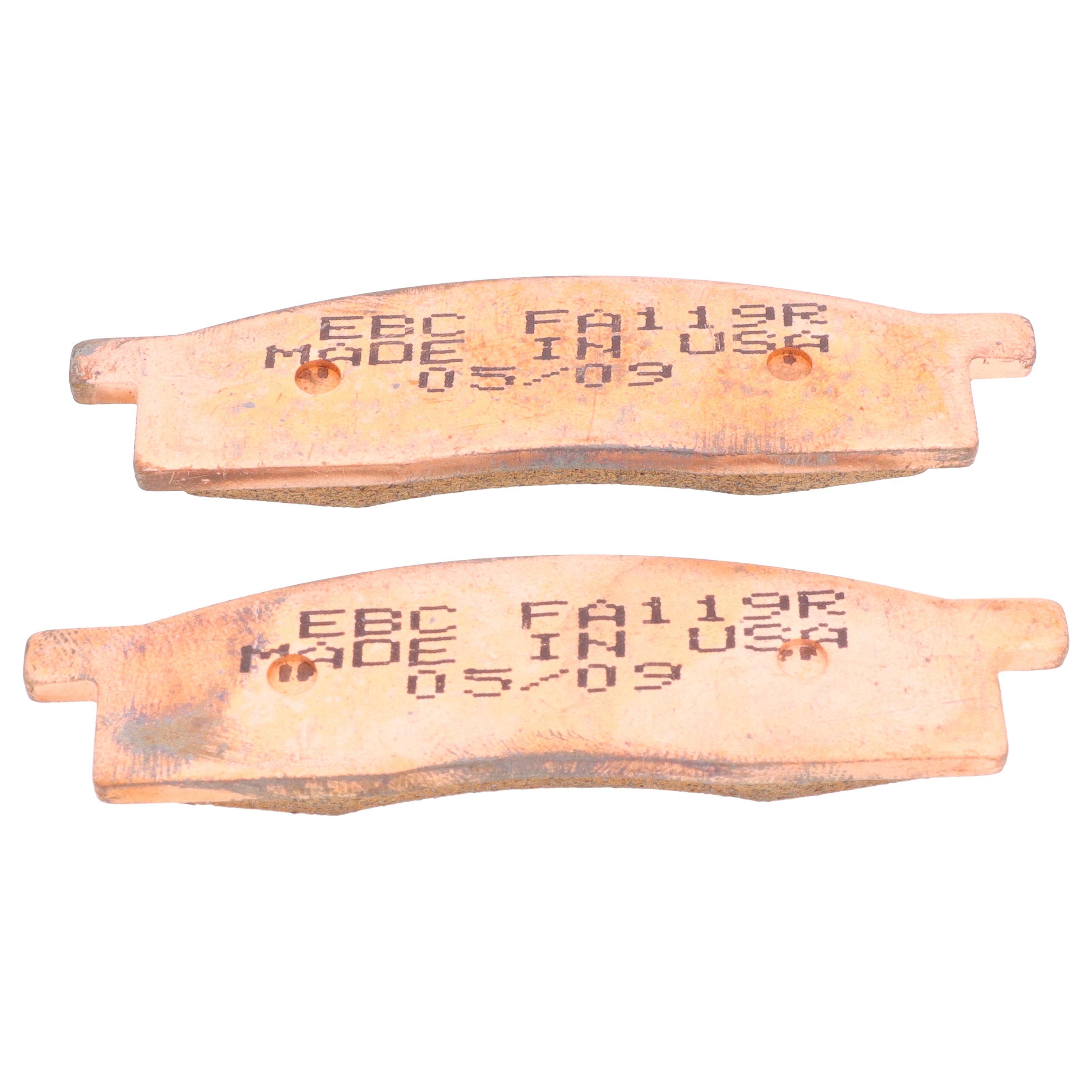 EBC Goldstuff Sintermetall Bremsbeläge FA119R