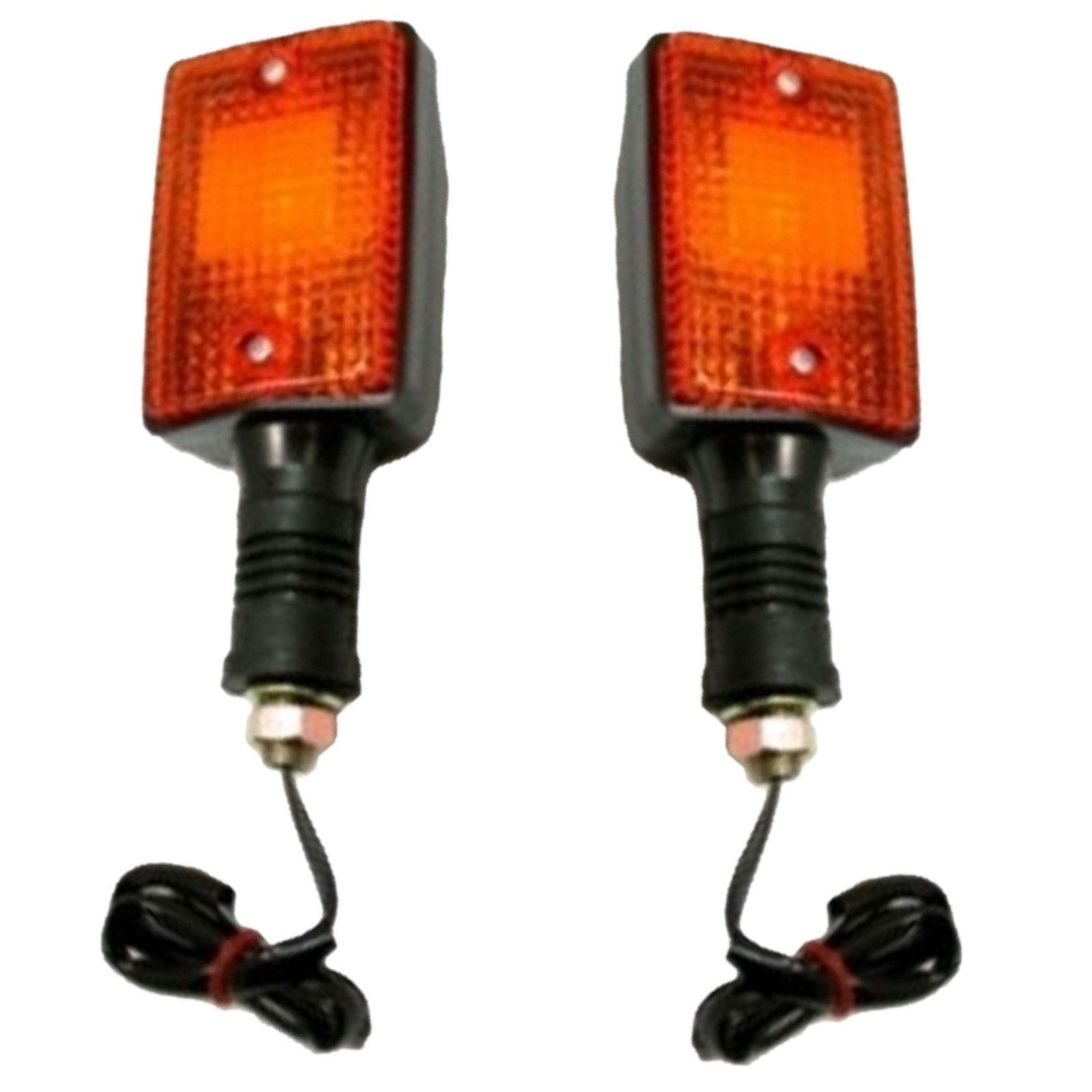 Blinkerleuchten Paar für hinten für Yamaha DT 50 80 125 MX LC FZ750 RD XT 350 600 Z Tenere